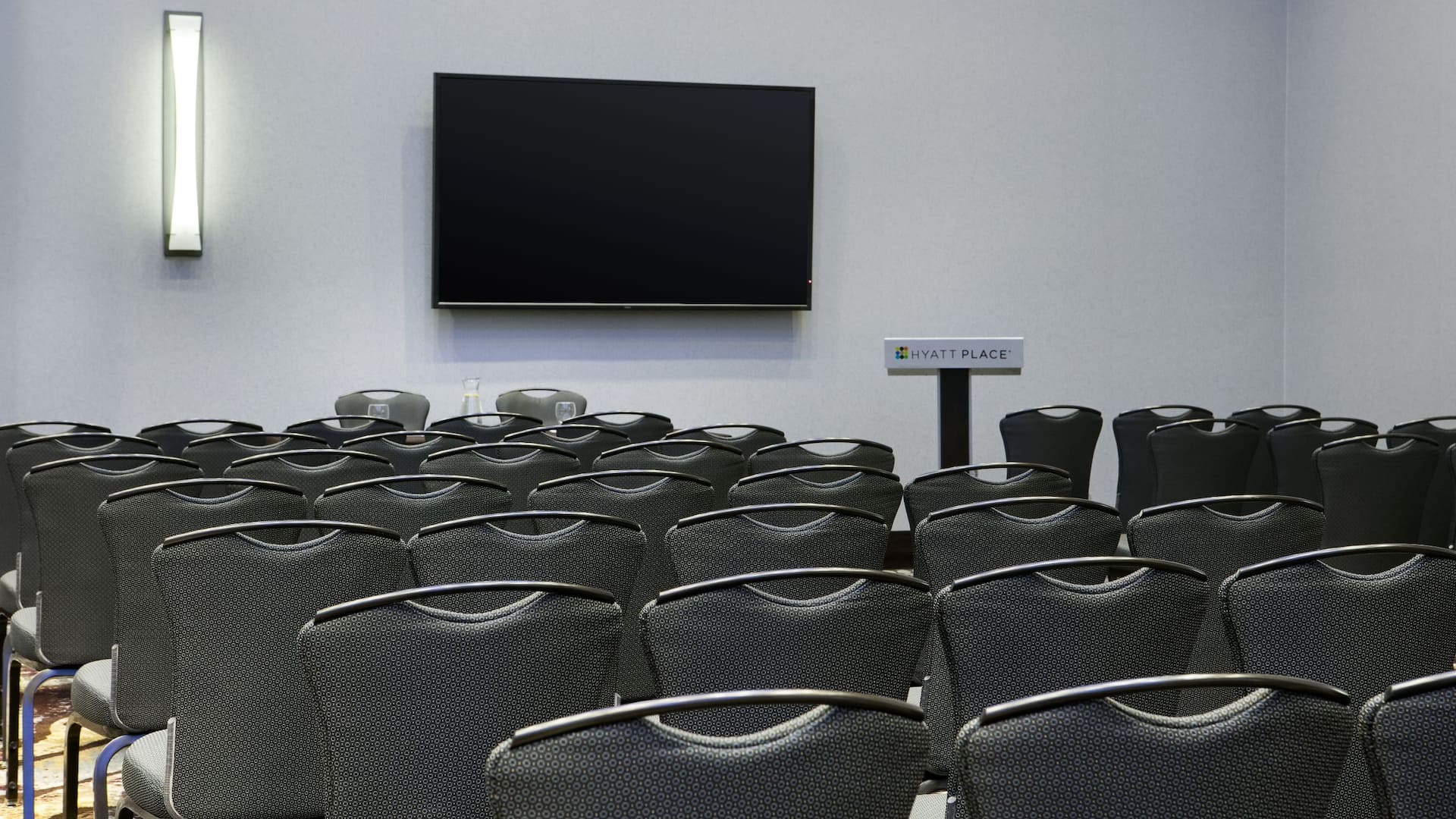 Hyatt Place Kansas City/Lenexa City Center Ballroom Theater Setup