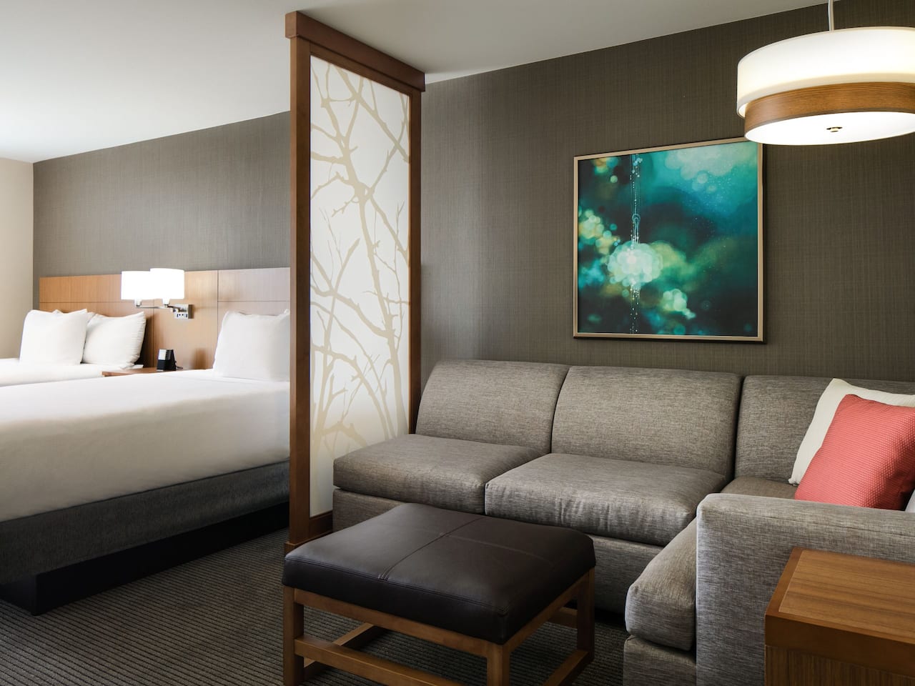 two bed suite
