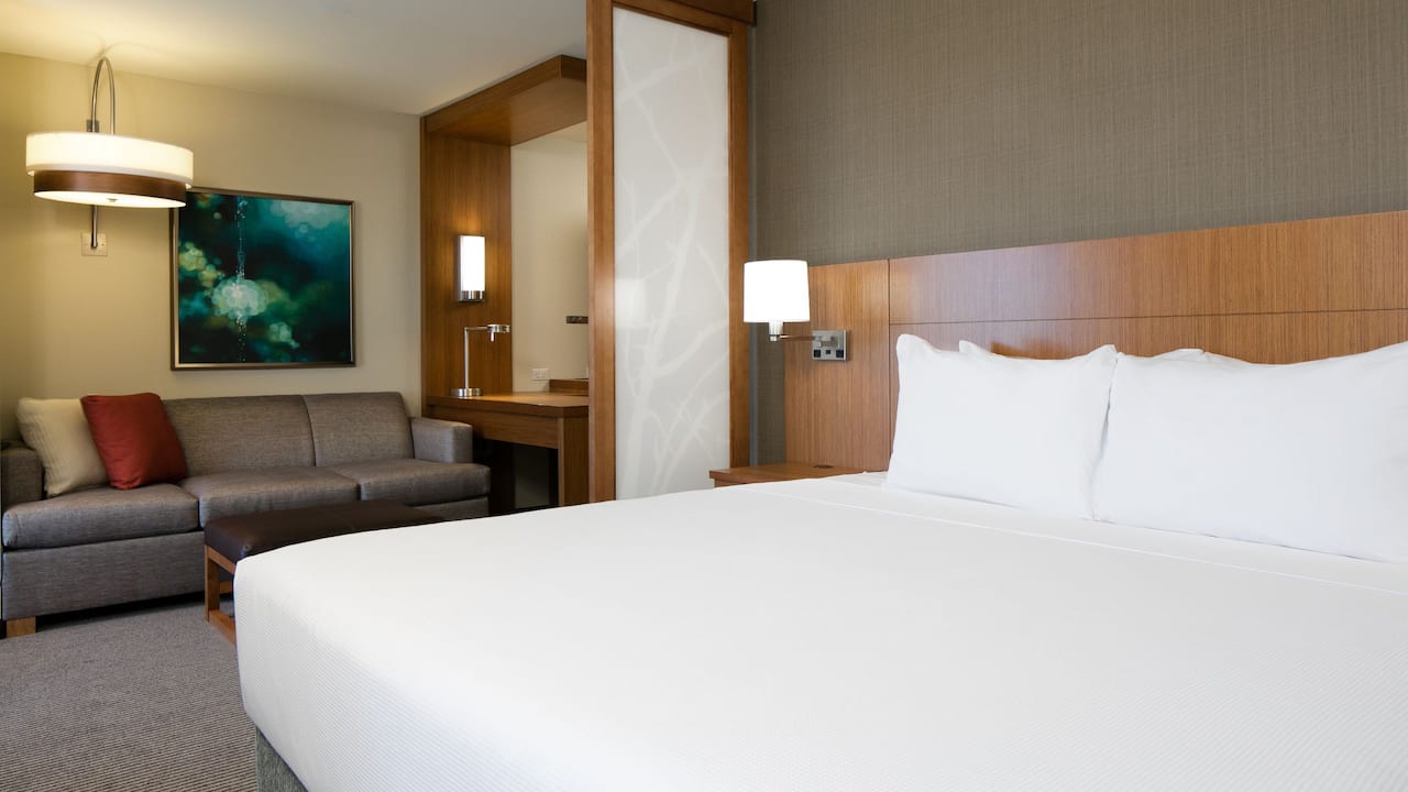 king bed suite