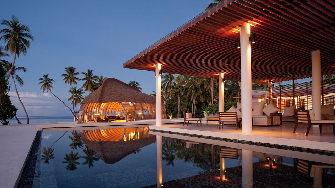 Luxury Maldives Resort The Dhoni Exterior