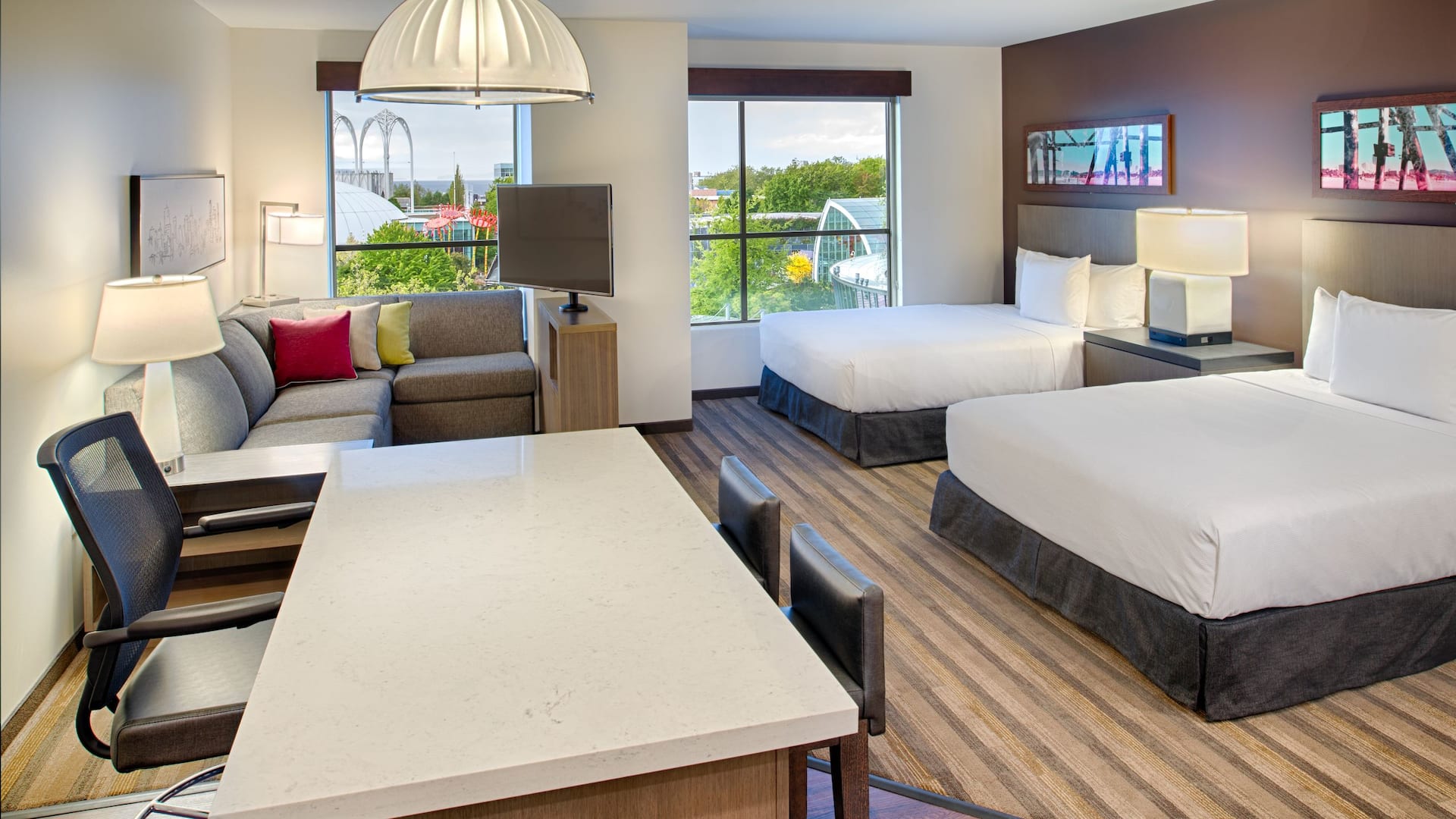 Hyatt House Seattle/Downtown Studio Queen ADA