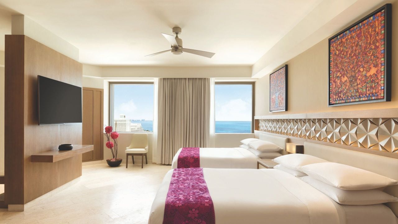 Presidential Suite Bedroom