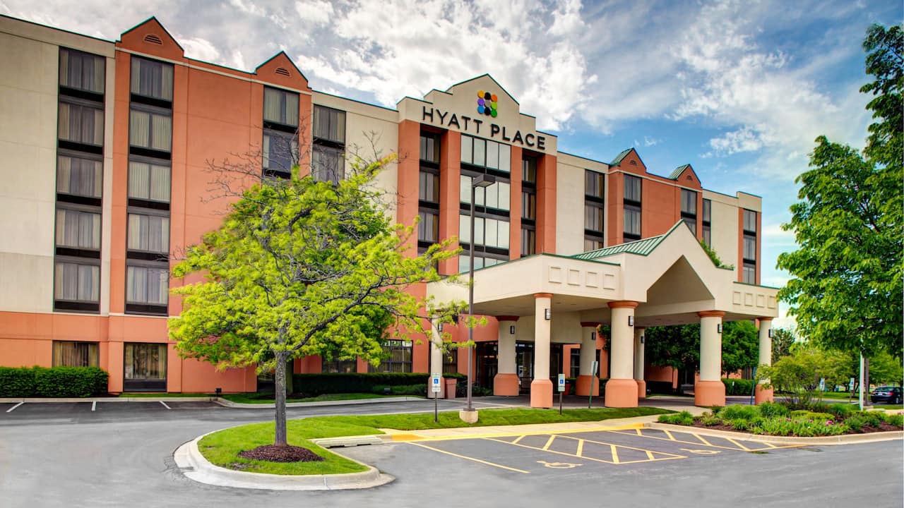 Florence, KY hotel exterior image of the Hyatt Place Cincinnati Airport / Florence