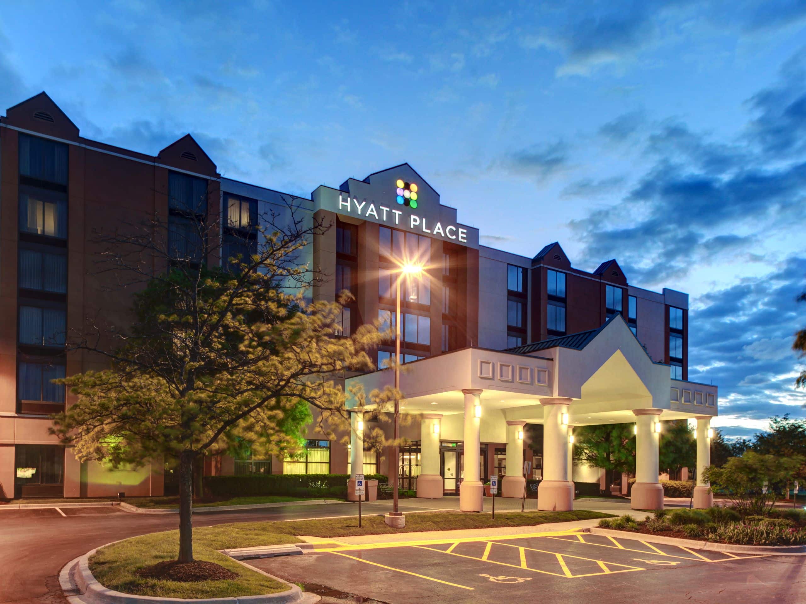 Itasca Il Hotel With On Site Restaurant Hyatt Place Chicago