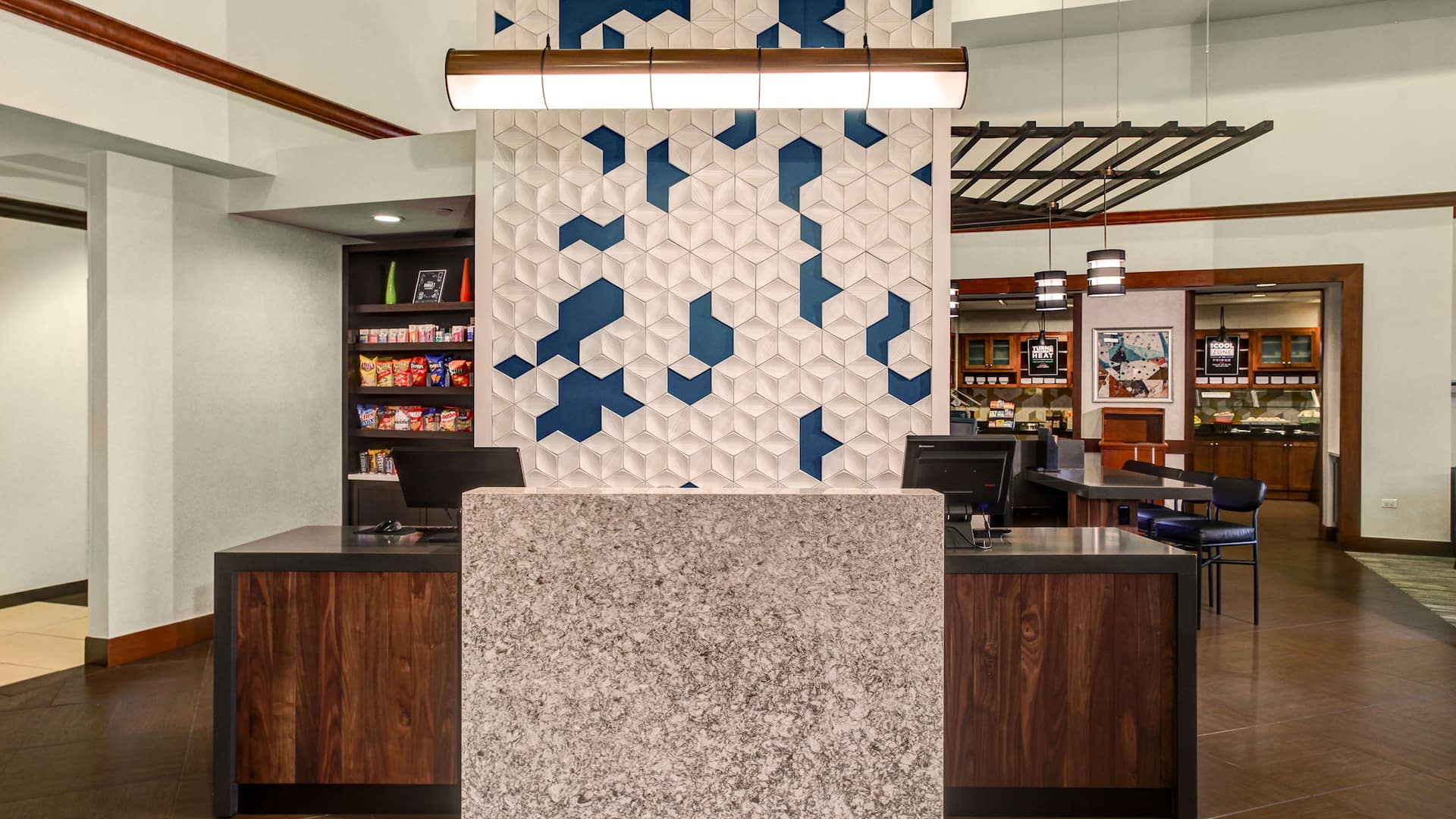 Front Desk Lobby