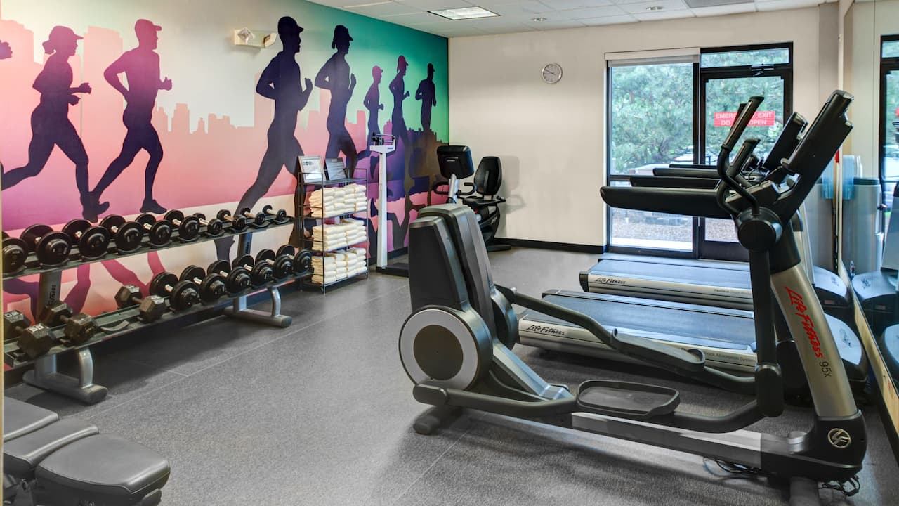 Hyatt House Fishkill - Guests Visit AllSport Fitness for Free