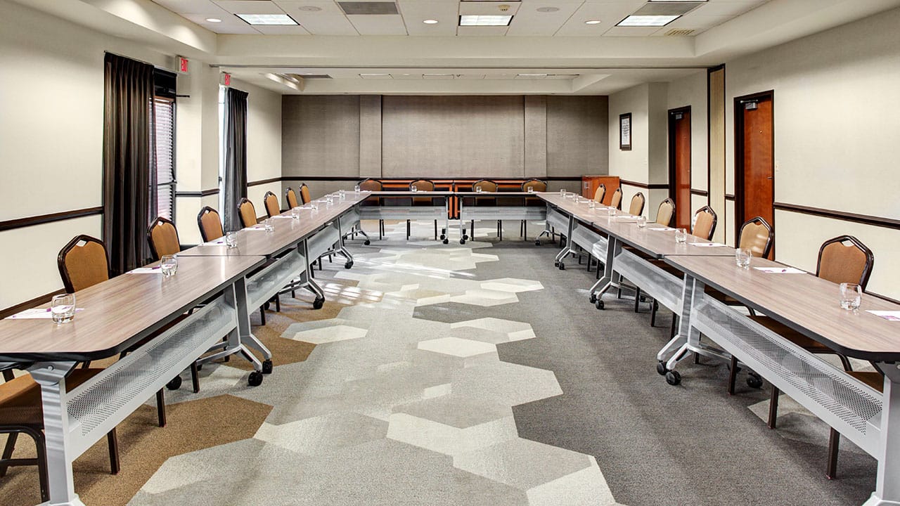 1 of 1 Hyatt Place Chicago/Itasca Meeting U Shape