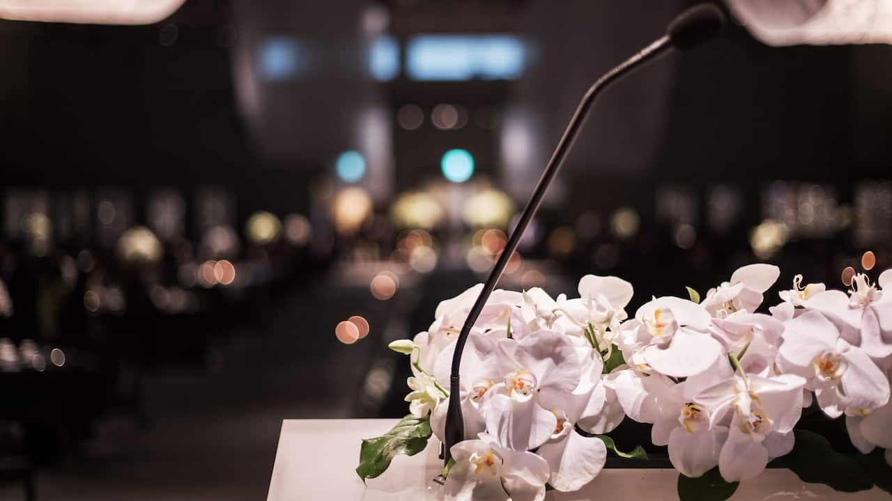 Preisverleihungen im Grand Hyatt Berlin