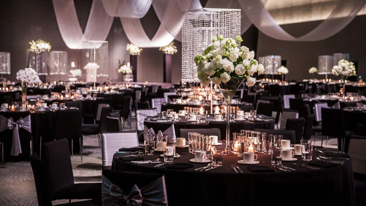 Ballroom Wedding