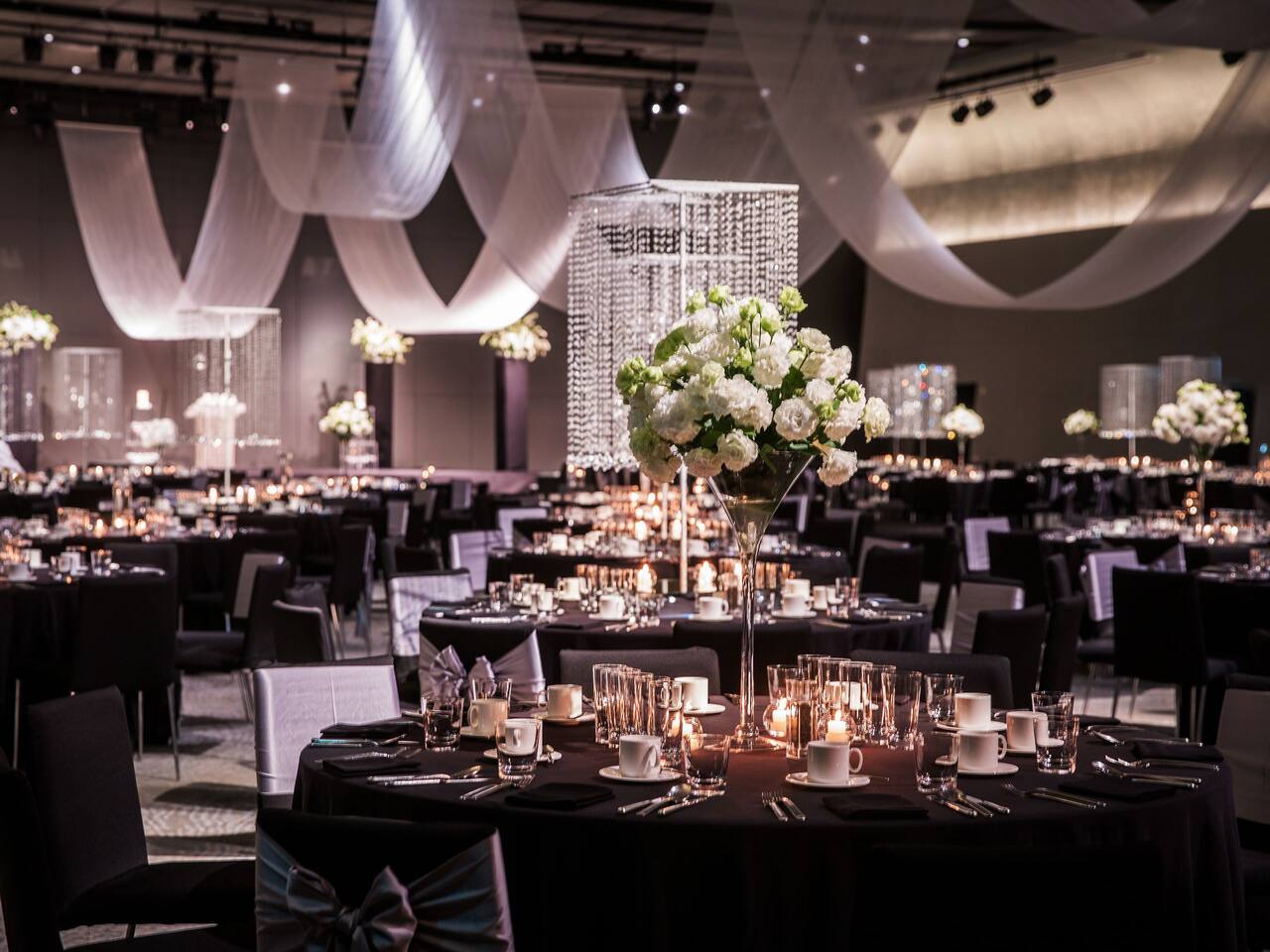 Ballroom Wedding