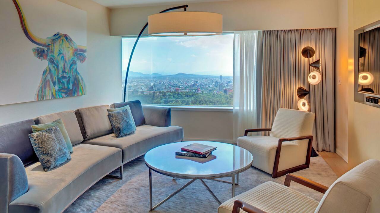 Suite Living Area