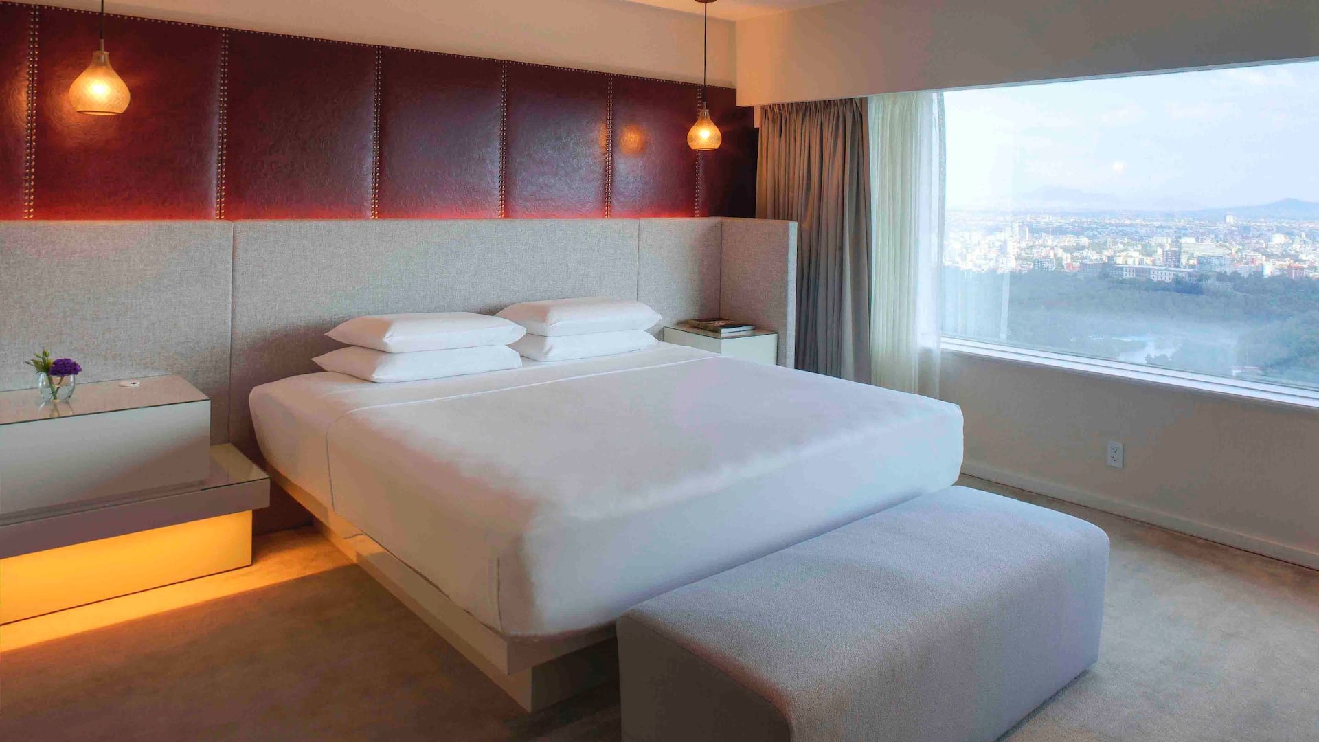 Hyatt Regency Mexico City Presidential Suite Bedroom