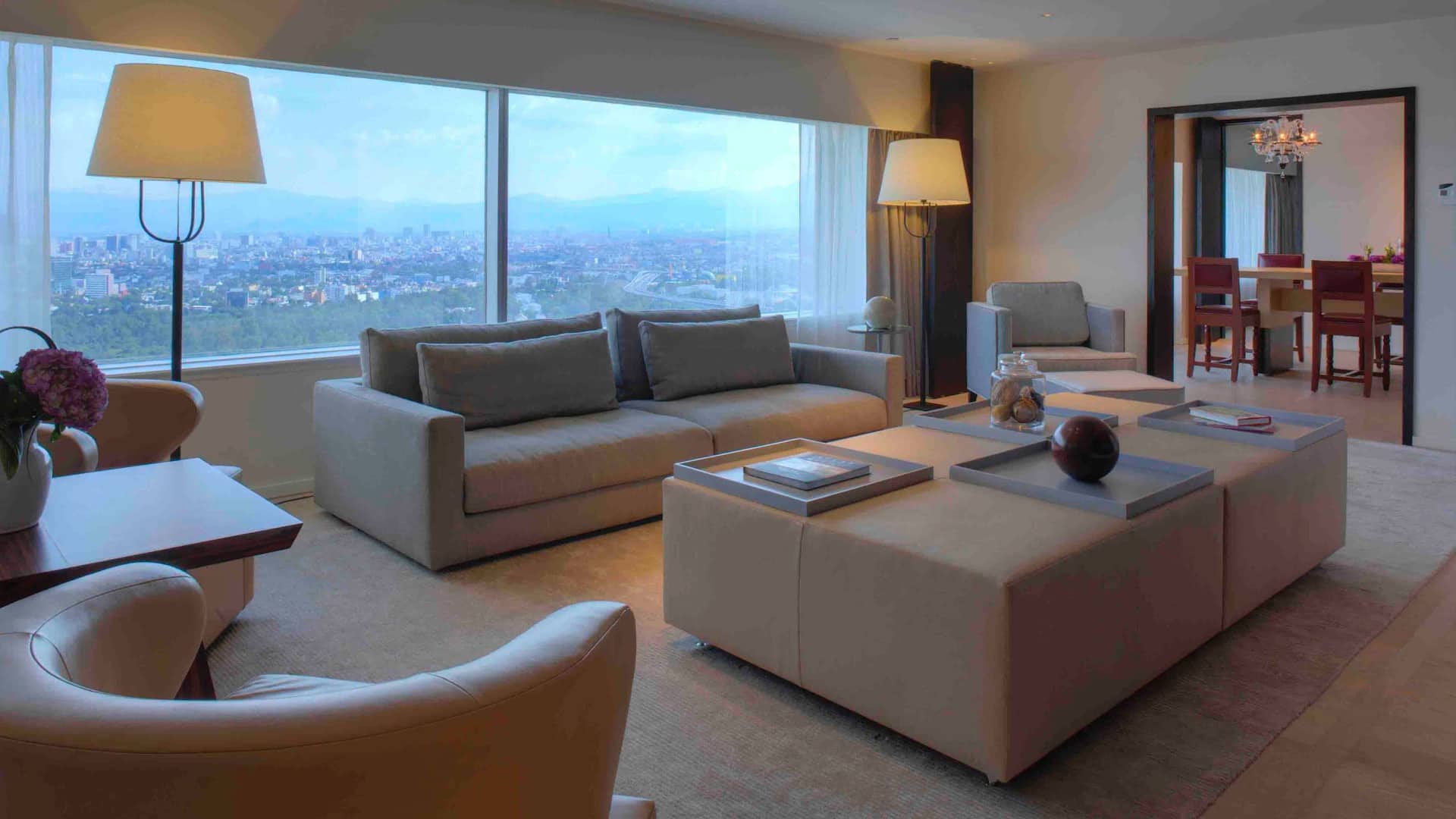 Hyatt Regency Mexico City Presidential Suite Living Room