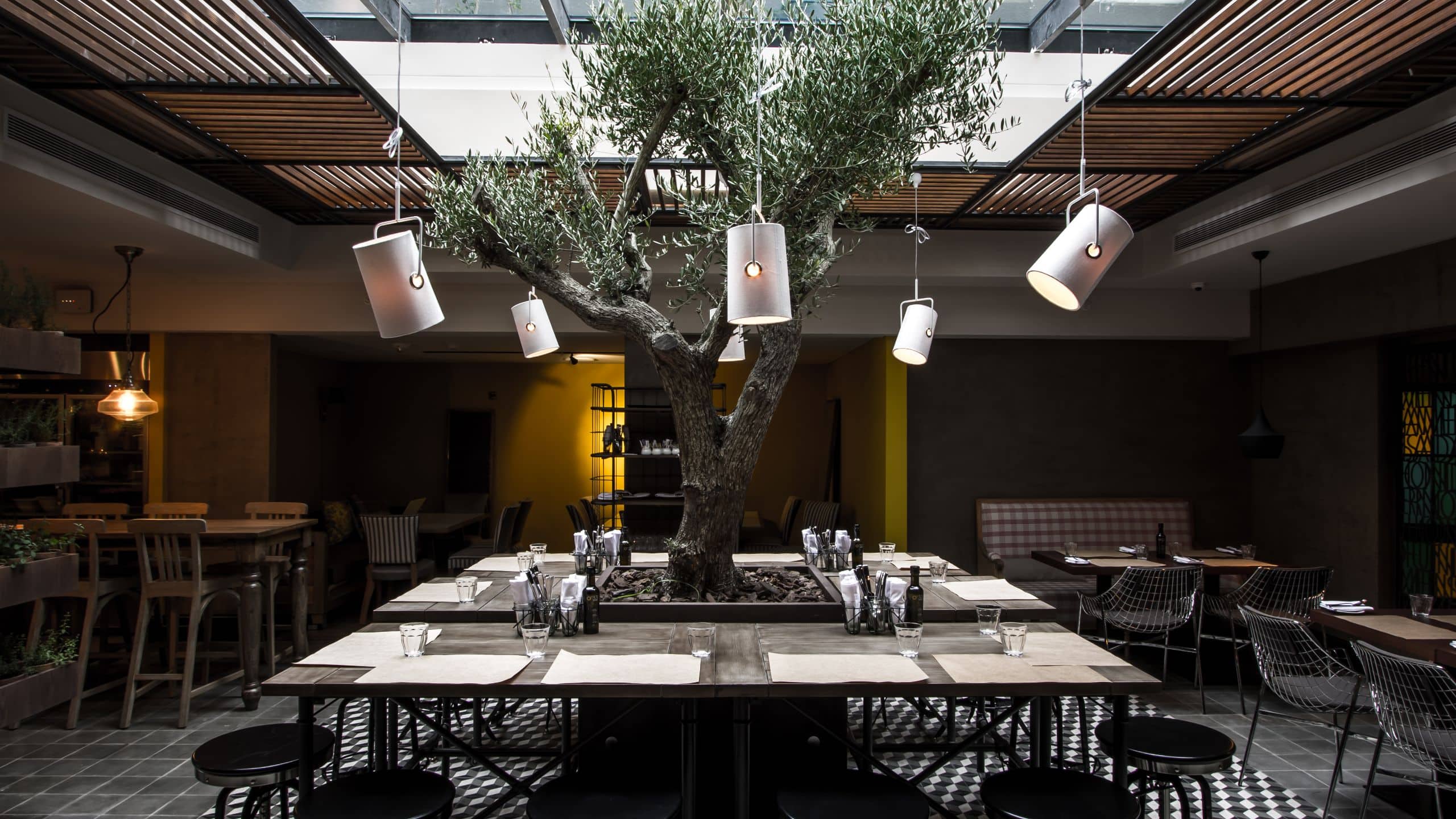 Hyatt Centric Montevideo Plantado Restaurant