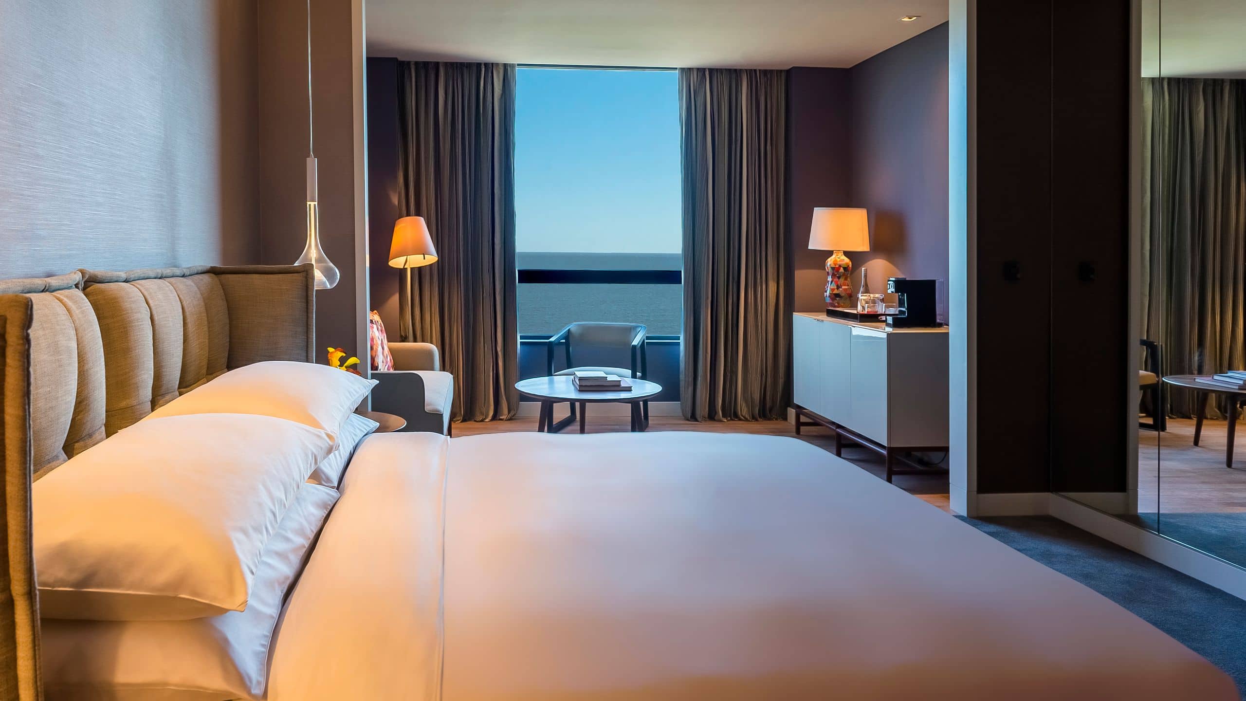 Hyatt Centric Montevideo River View Guestroom