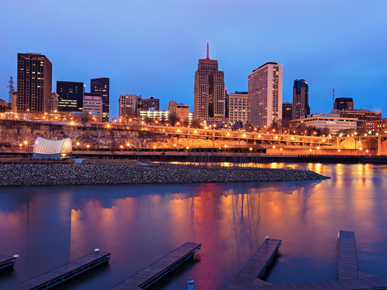 Downtown Hotels  Visit Saint Paul