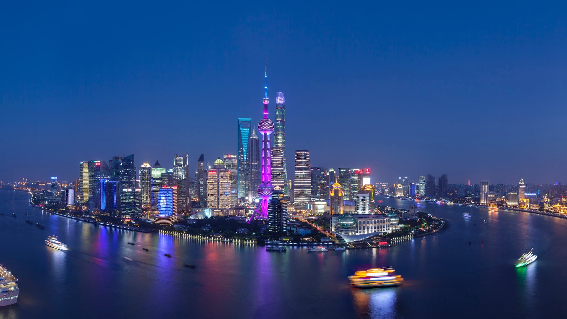 Luxury 5 Star Hotels In Shanghai China丨hyatt On The Bund丨hyatt
