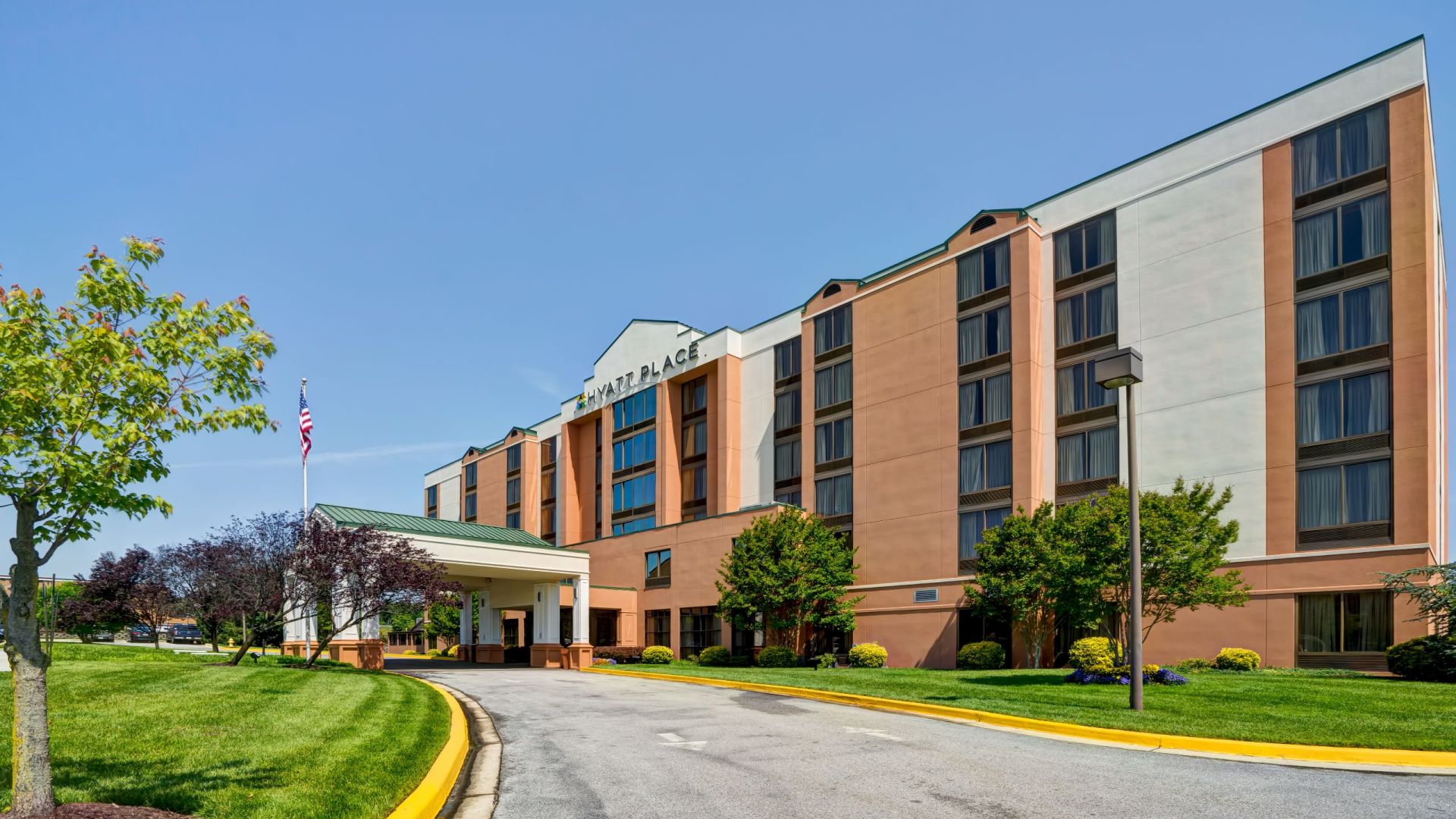Modern Hotel Near Bwi Airport Hyatt Place Baltimore Bwi Airport Exterior