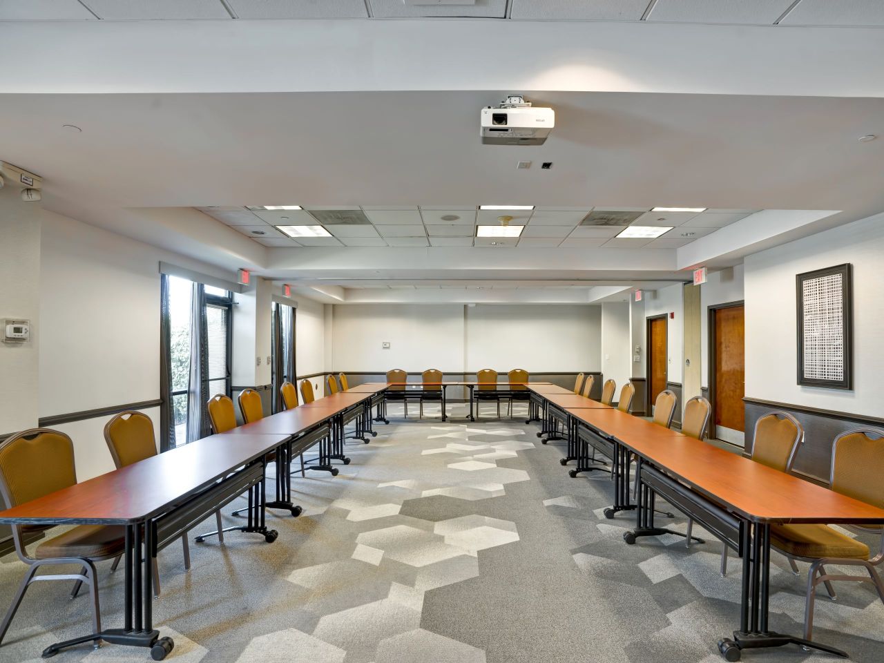 Modern Hotel Near Bwi Airport Hyatt Place Baltimore Meeting Room U Shape