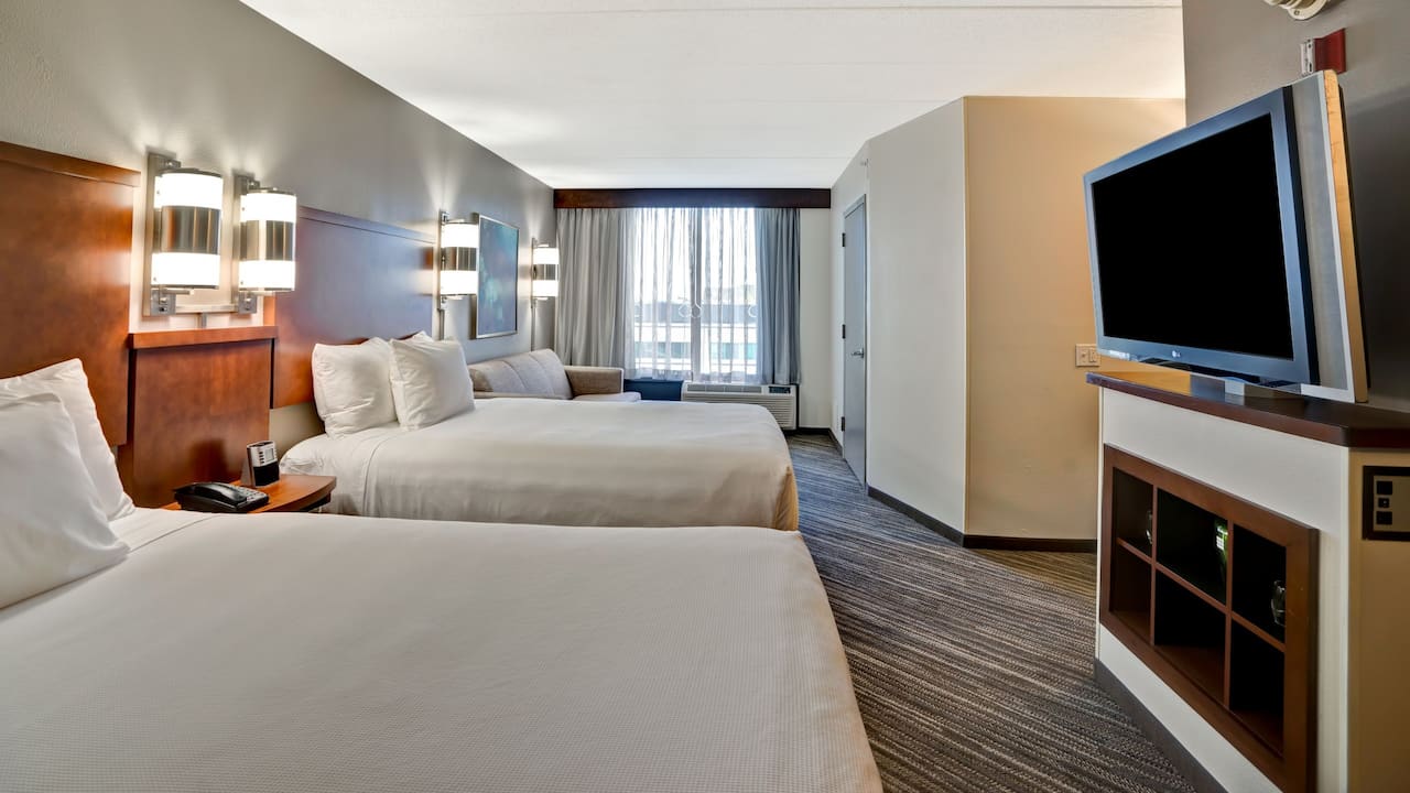 Hyatt Place Baltimore/BWI Airport Double Guestroom