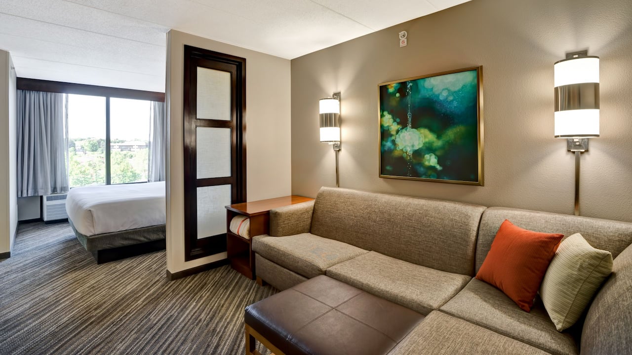 Hyatt Place Baltimore/BWI Airport King Cozy Corner
