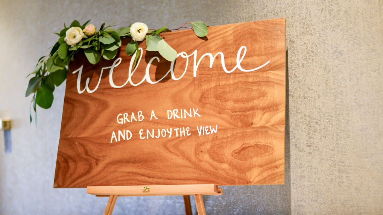 Wedding Sign