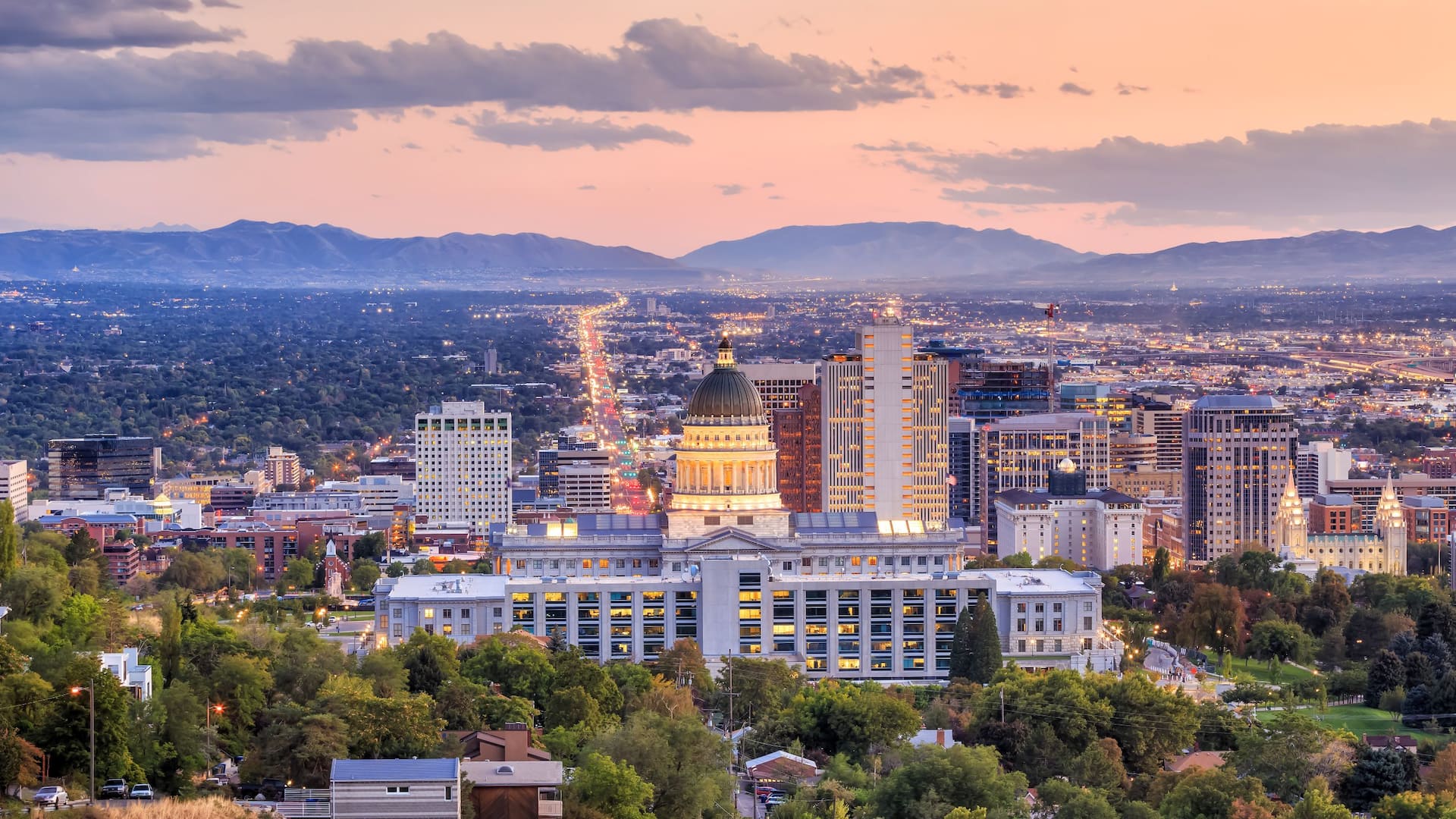 Hyatt Place Salt Lake City/Downtown/The Gateway Salt Lake City Skyline