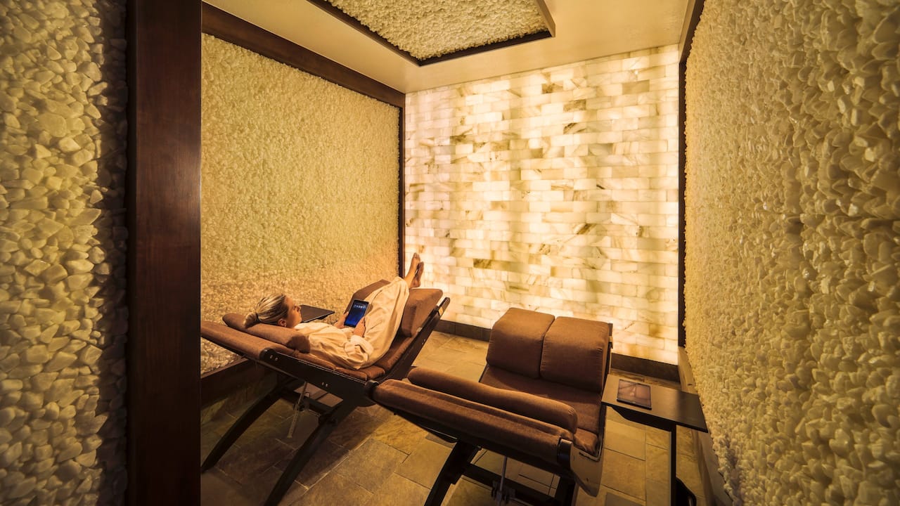 Spa Avania Himalayan Salt Room Spa Avania Himalayan Salt Room