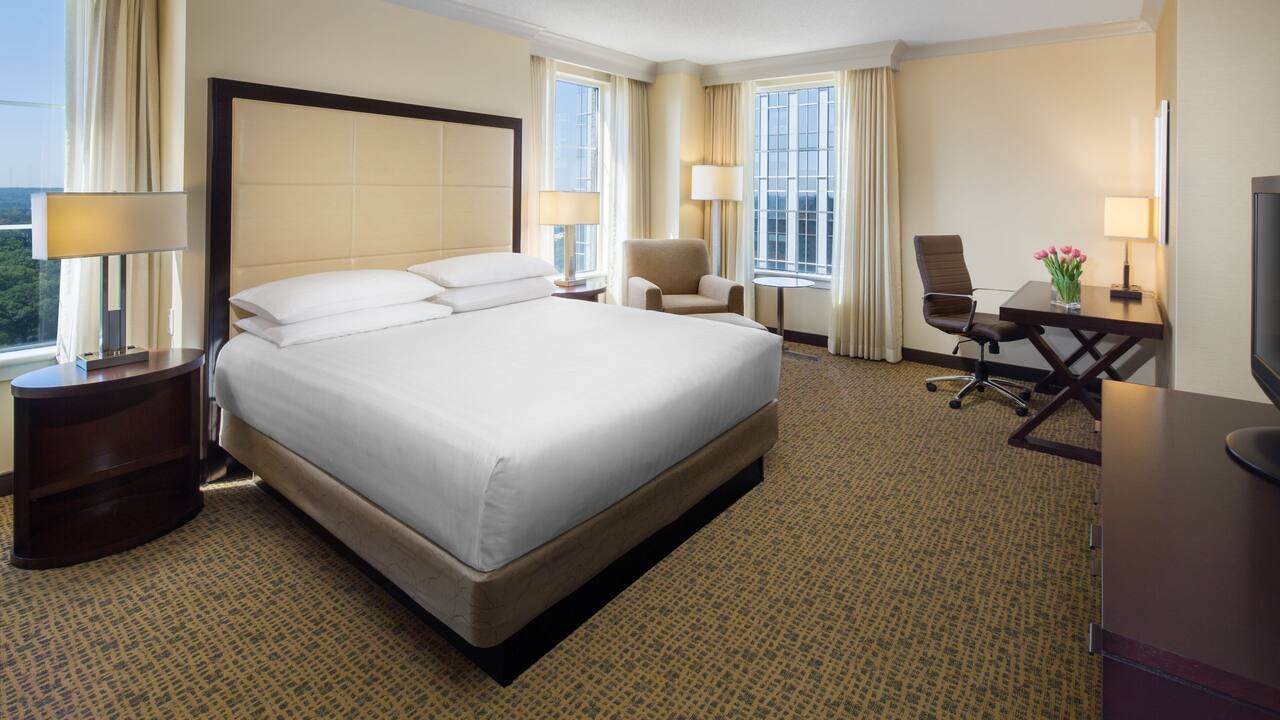 King bedroom