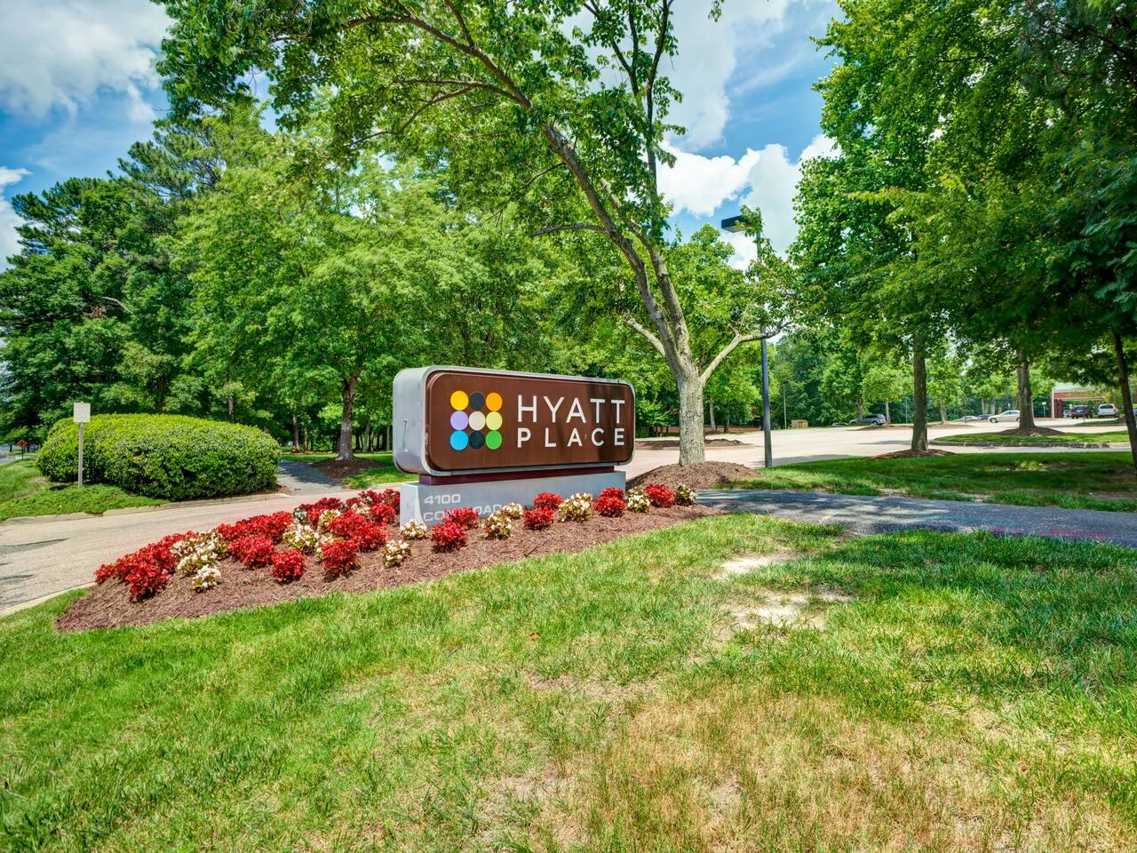hyatt place entrance