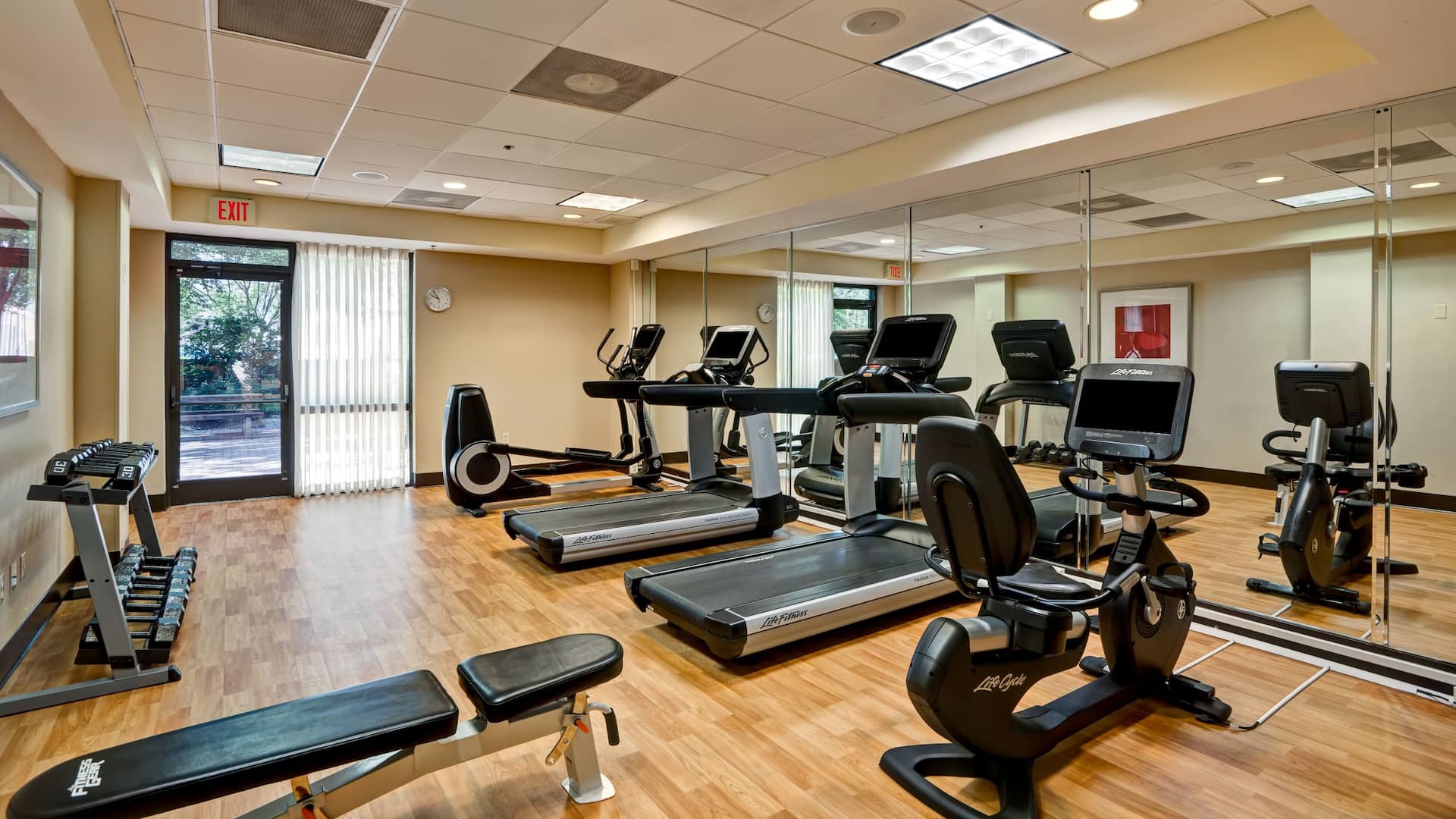 Hyatt Place Richmond/Innsbrook Fitness Center