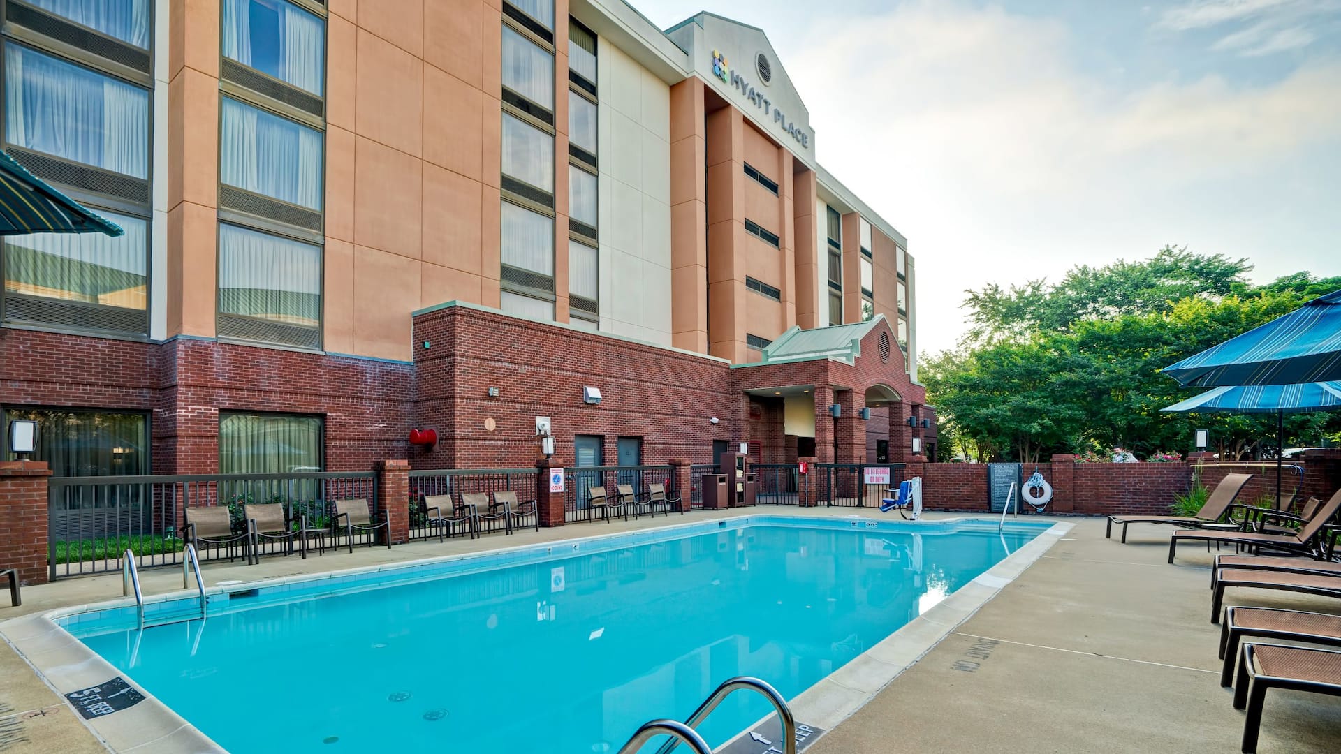 Hyatt Place Richmond/Innsbrook Pool