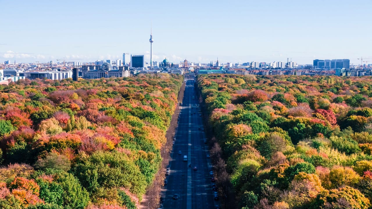 Berlin im Herbst erkunden Grand Hyatt Berlin