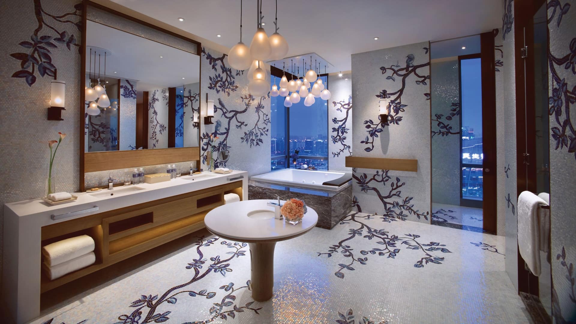 3 of 3 Hyatt Regency Suzhou Chairman Suite Bathroom