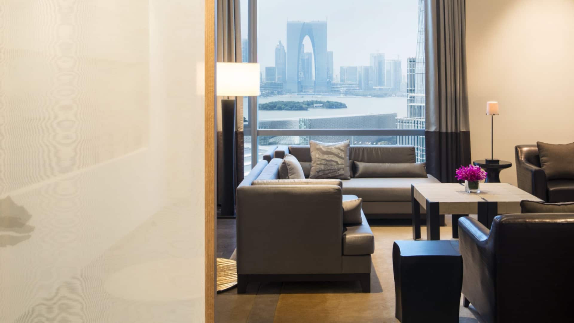 Hyatt Regency Suzhou Chairman Suite Detail Shot