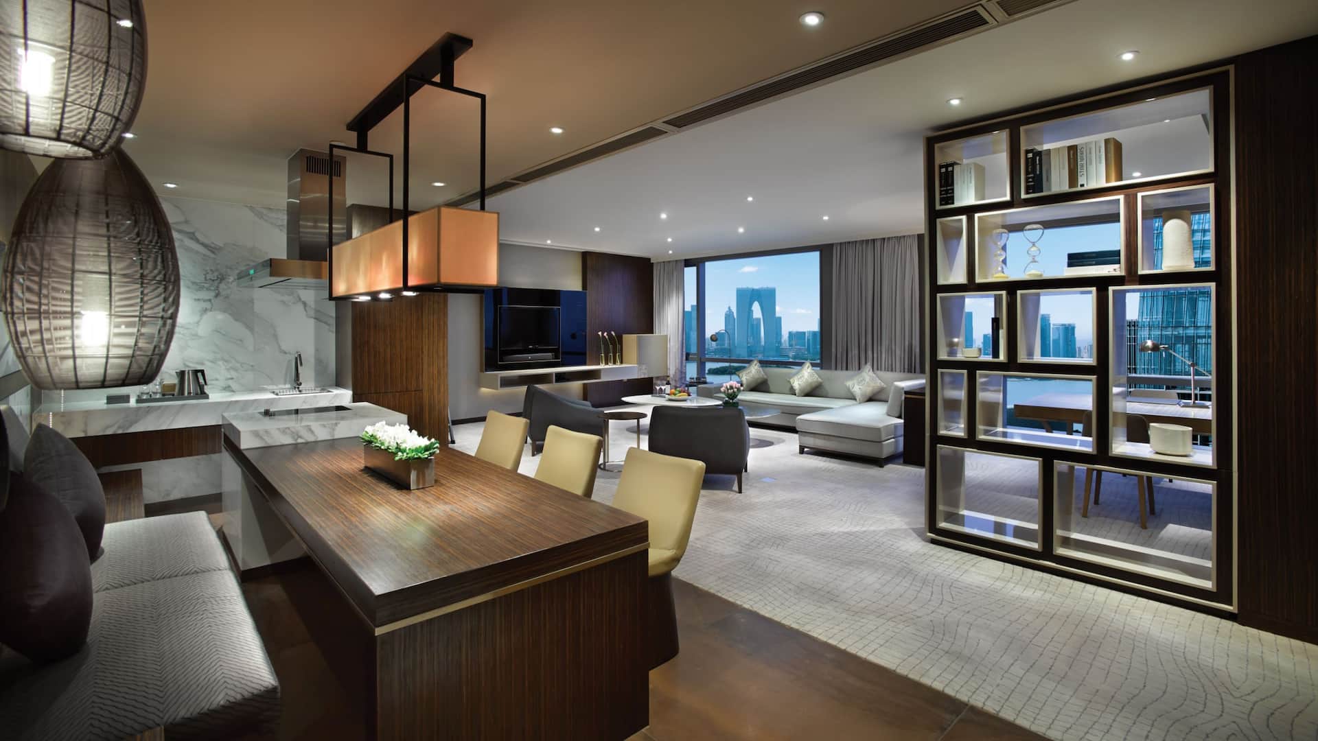 Hyatt Regency Suzhou Diplomat Suite Living Room