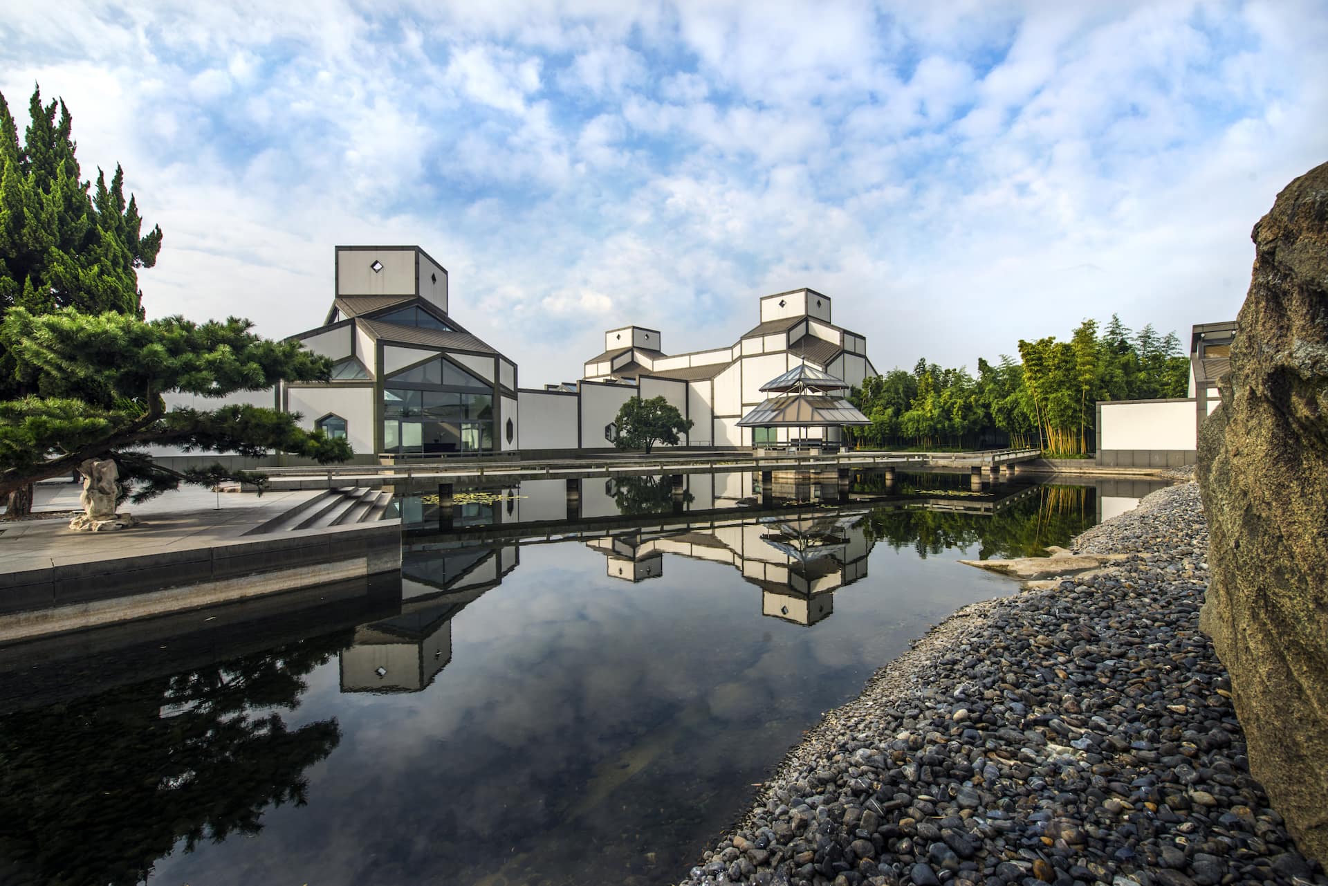 Hyatt Regency Suzhou Destination Shot Suzhou Museum