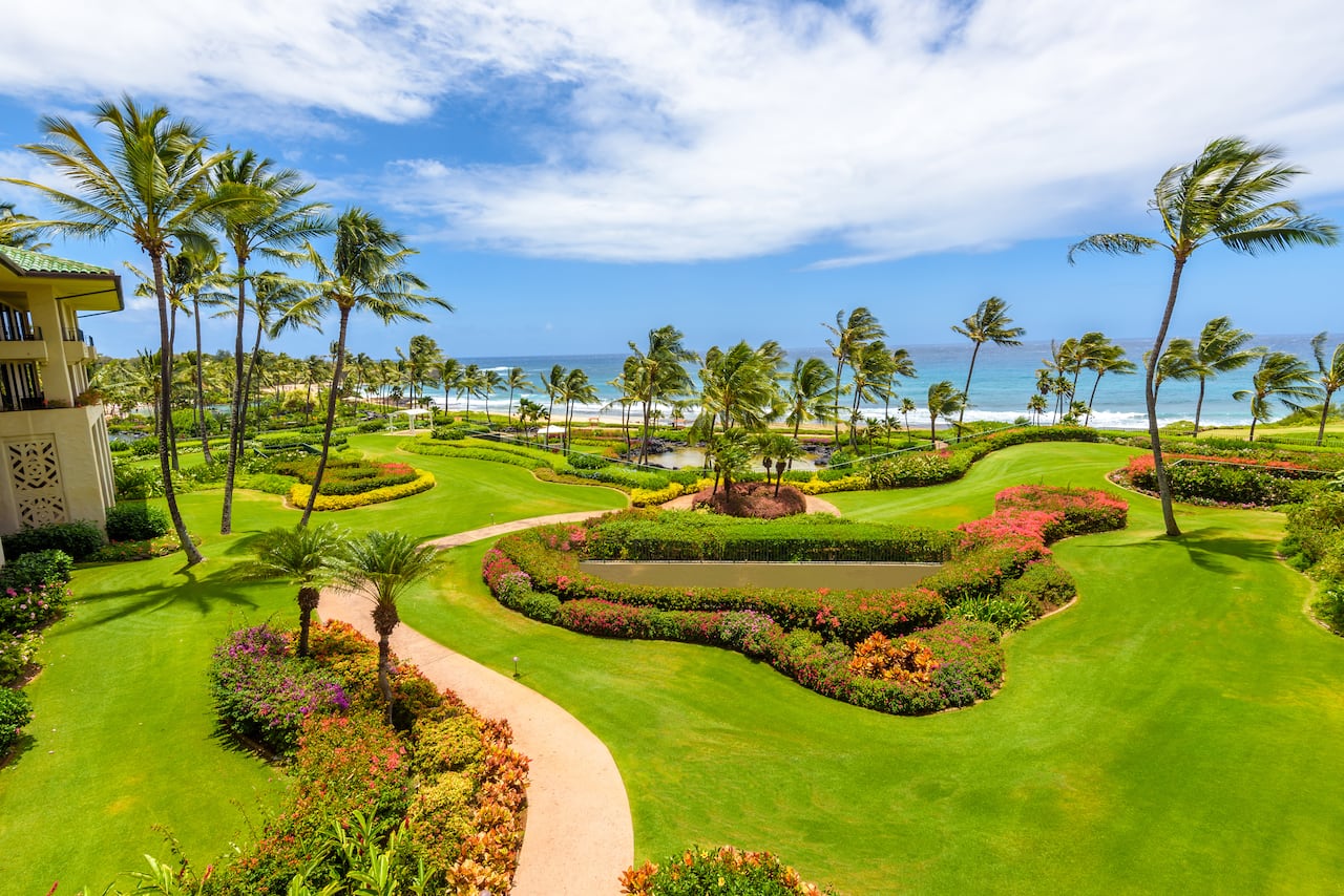 Grand Hyatt Kauai Grand Lawn Event Venue