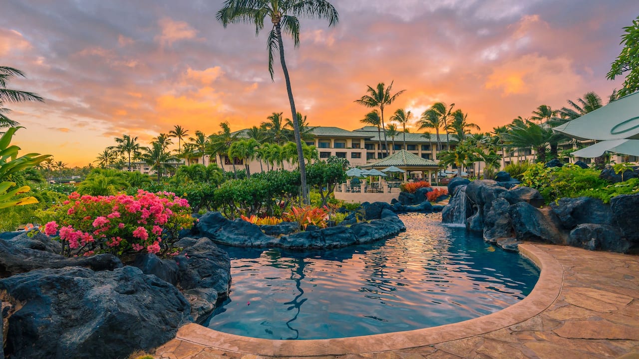 Upscale Oceanfront Resort in Kauai  Grand Hyatt Kauai Resort and Spa