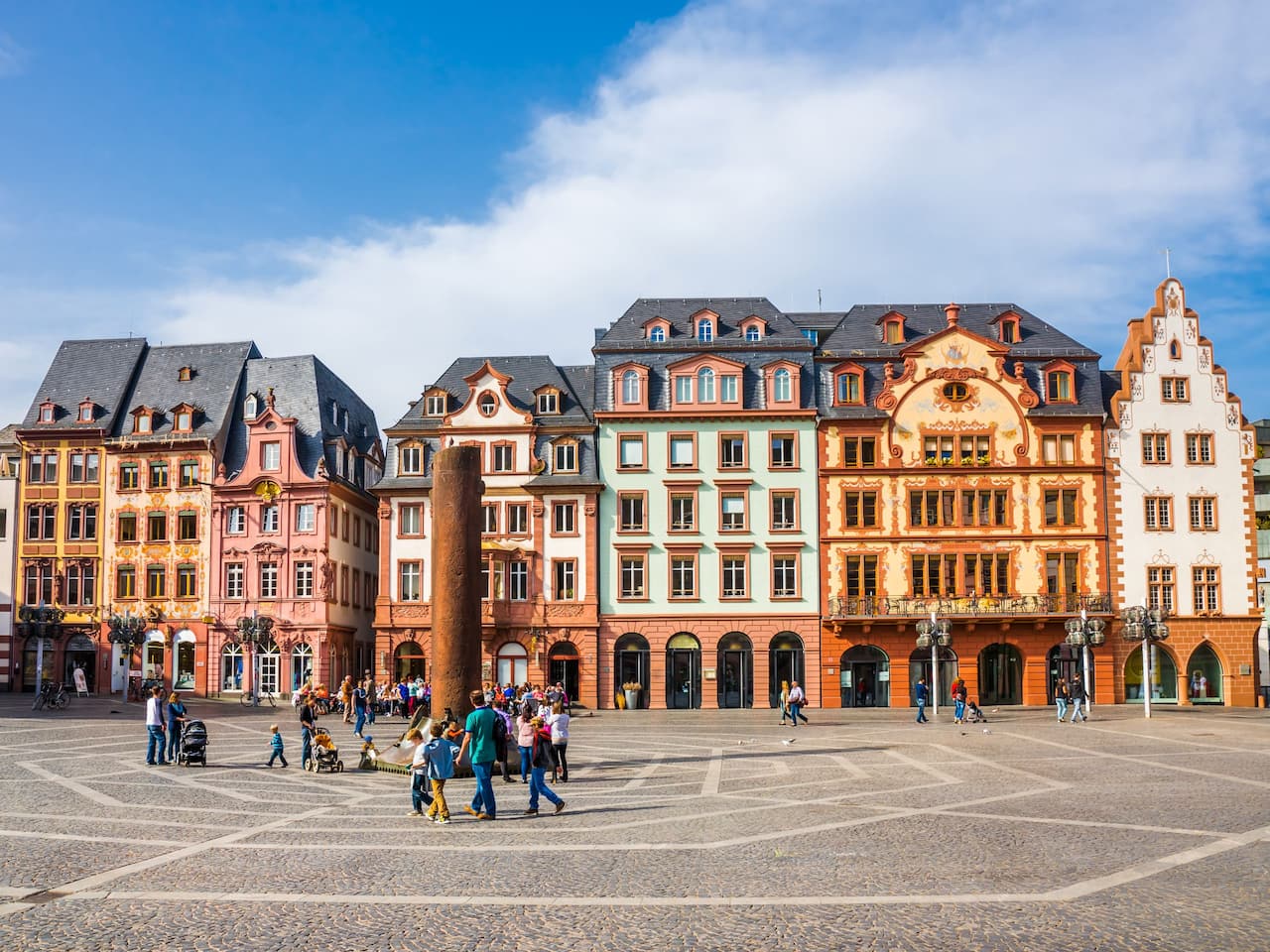 Mainzer Altstadt als Tagesausflug vom Hyatt Place Frankfurt Airport aus