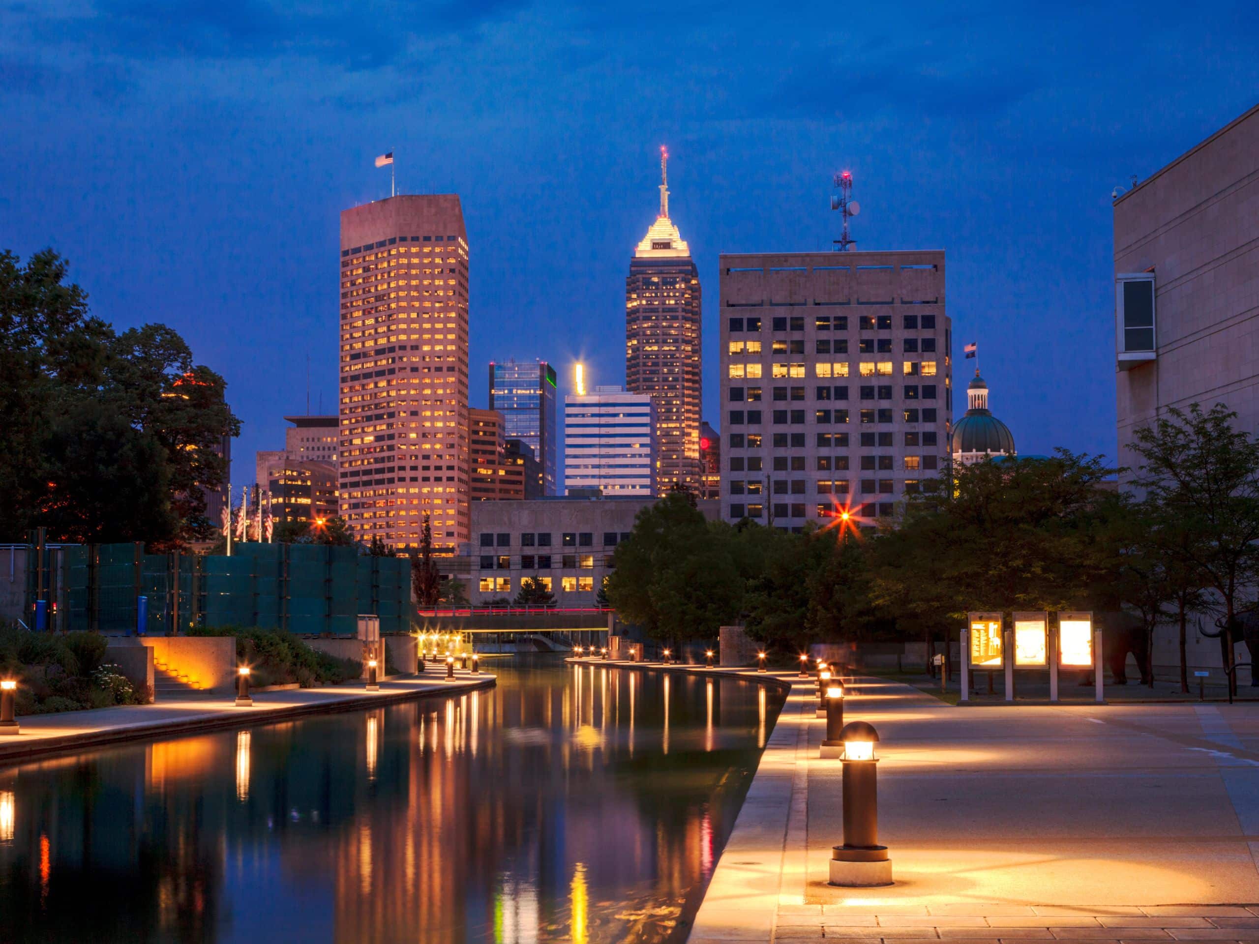 印第安纳波利斯机场凯悦嘉轩酒店