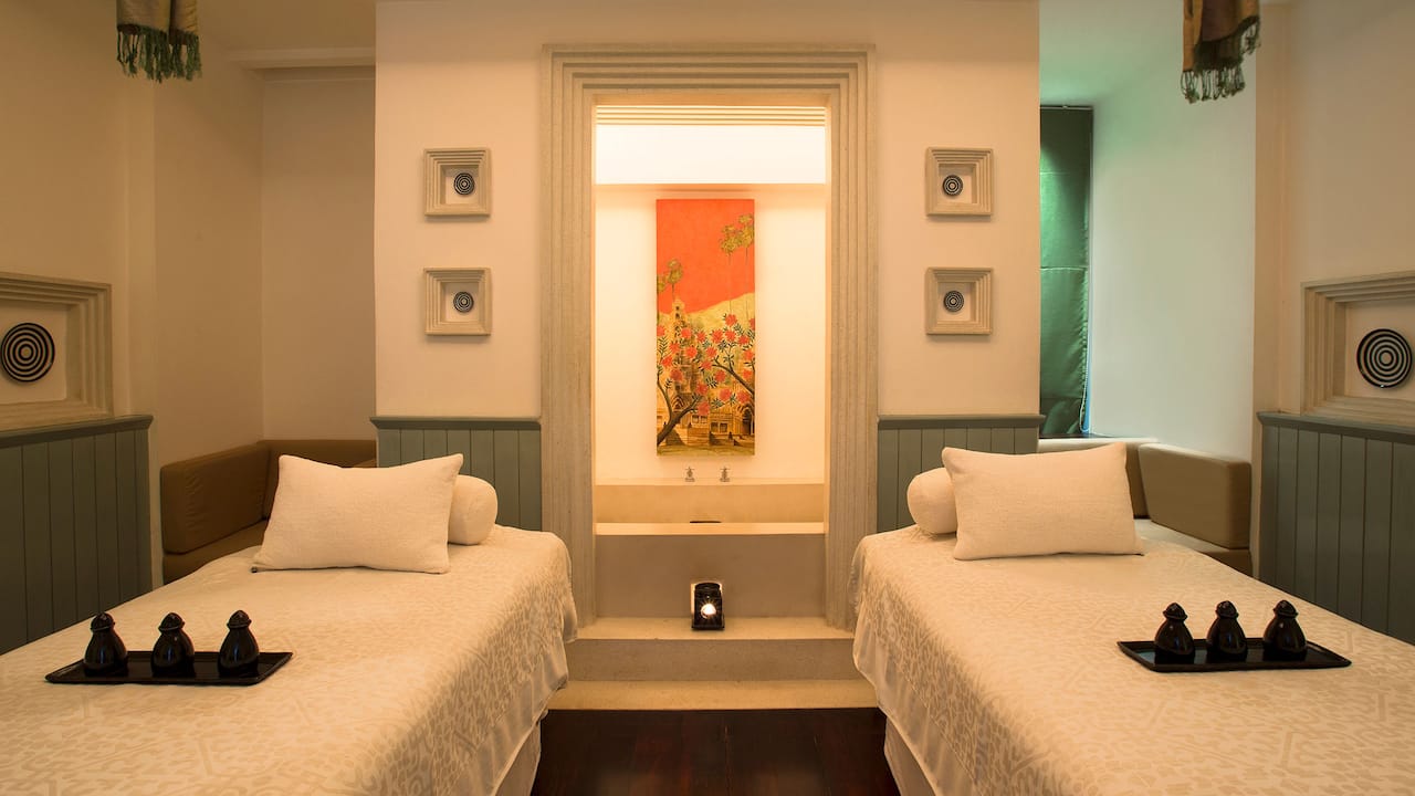 Luxury 5-star hotel in Siem Reap Double Treatment Room