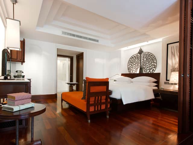 Luxury hotel in Siem Reap Guest room