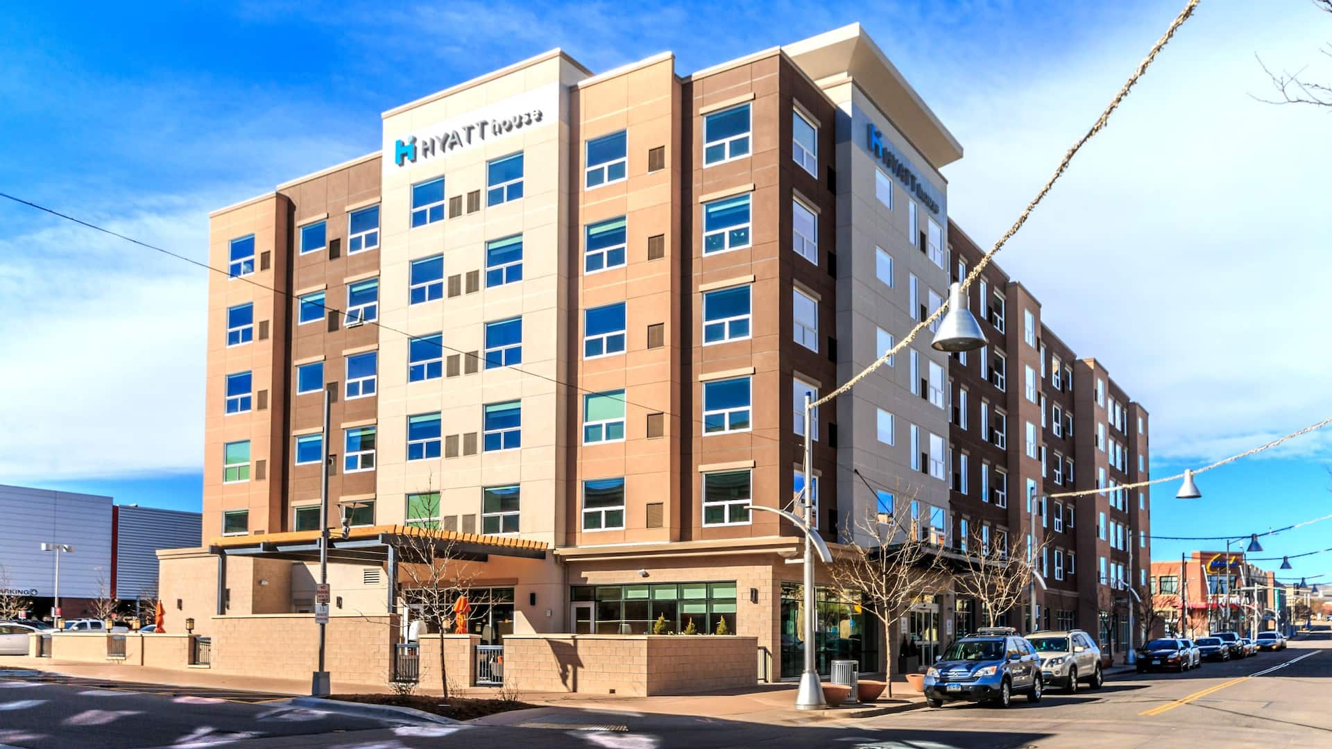 Hyatt House Denver/Lakewood at Belmar Hotel Street View