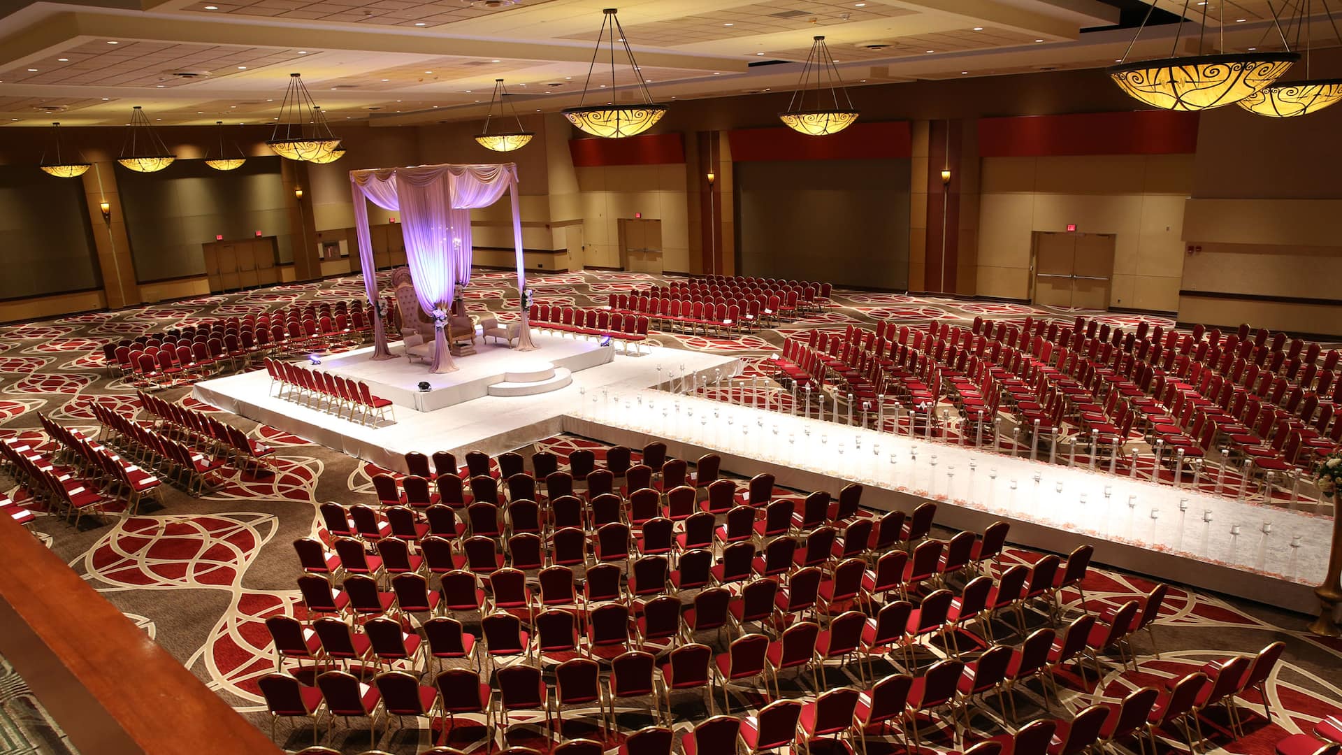 Hyatt Regency Columbus Mapdap Ceremony