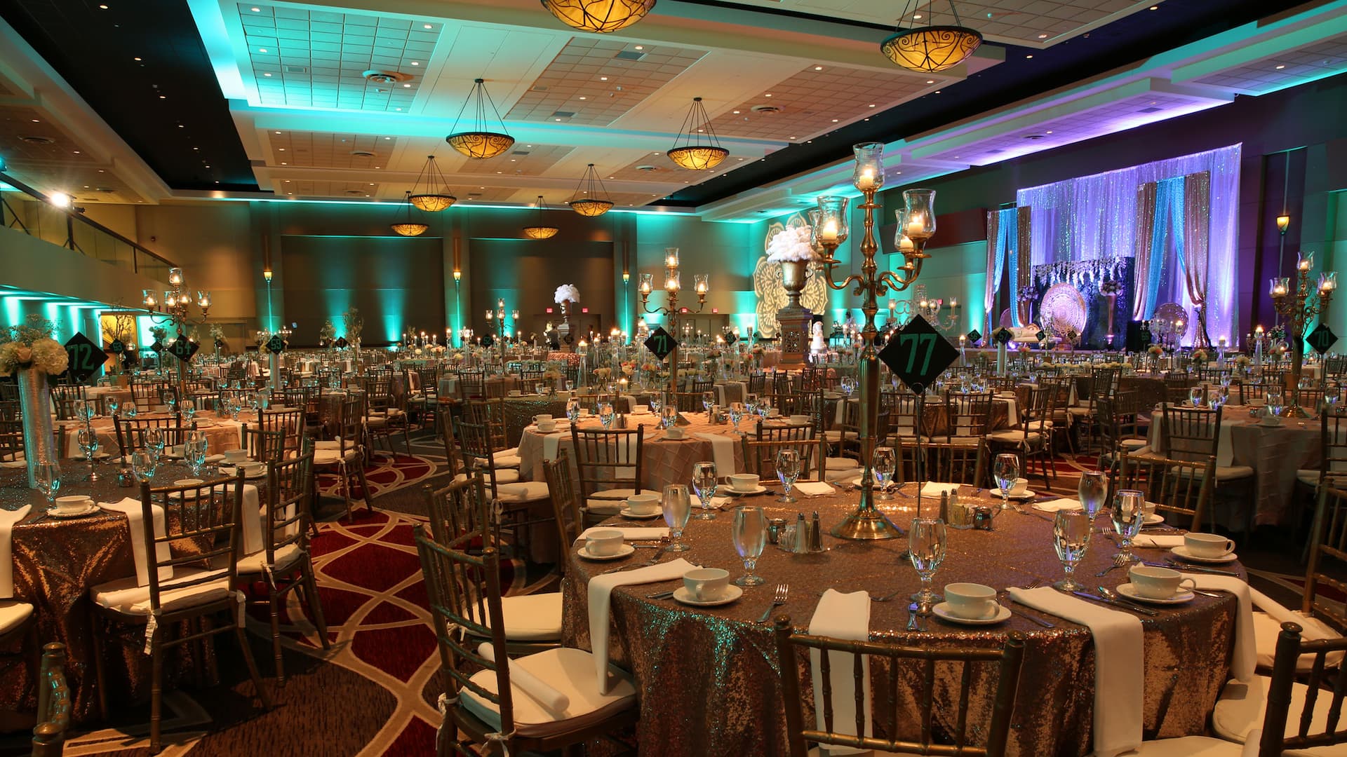 Hyatt Regency Columbus Wedding Reception