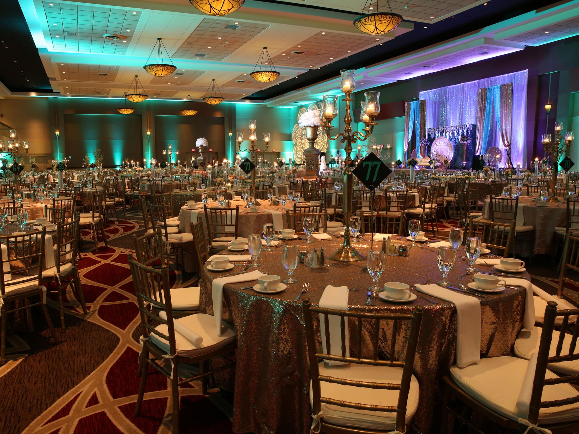 Hyatt Regency Columbus Wedding Reception