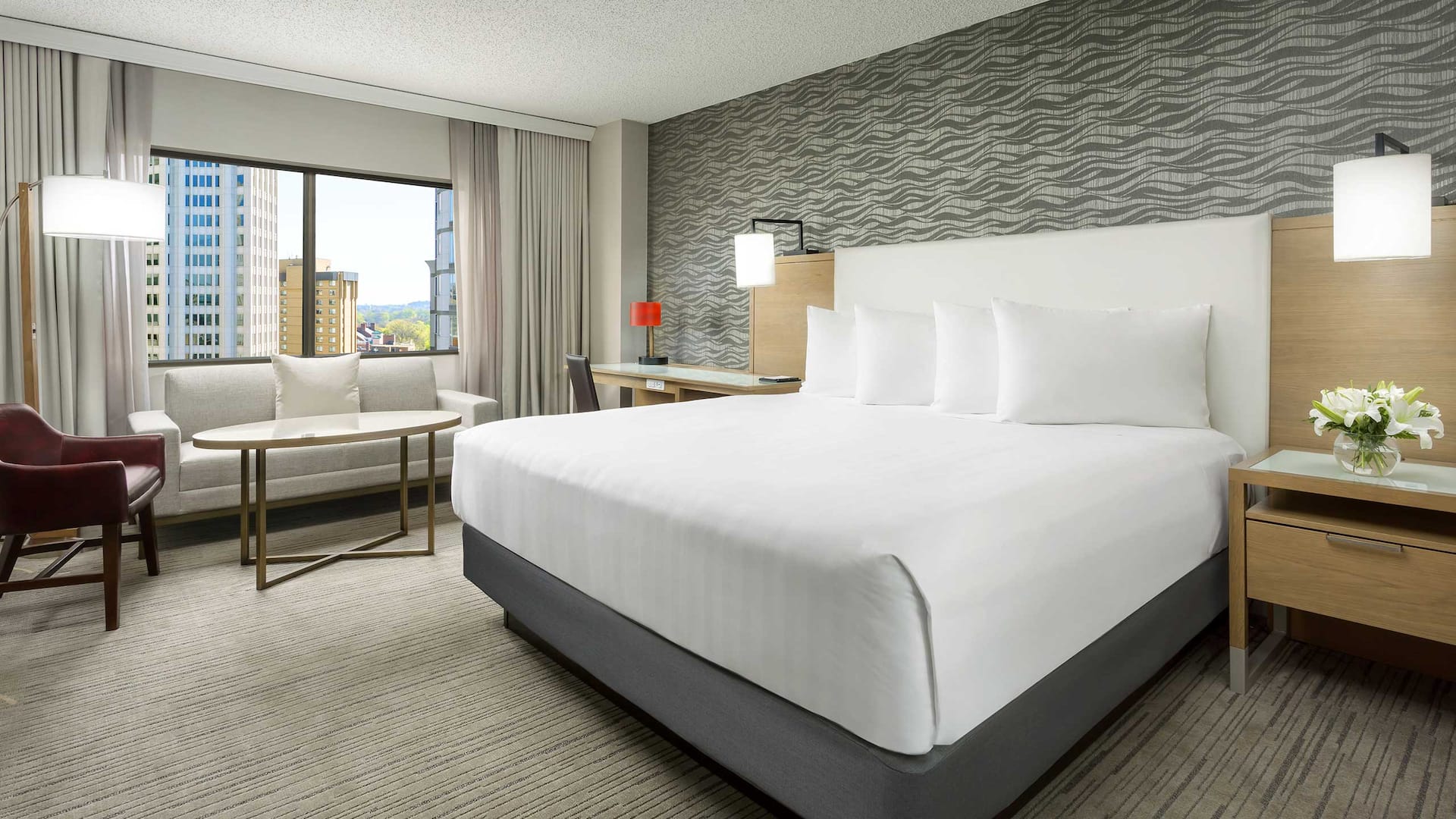 Hyatt Regency Bethesda King Guest Room
