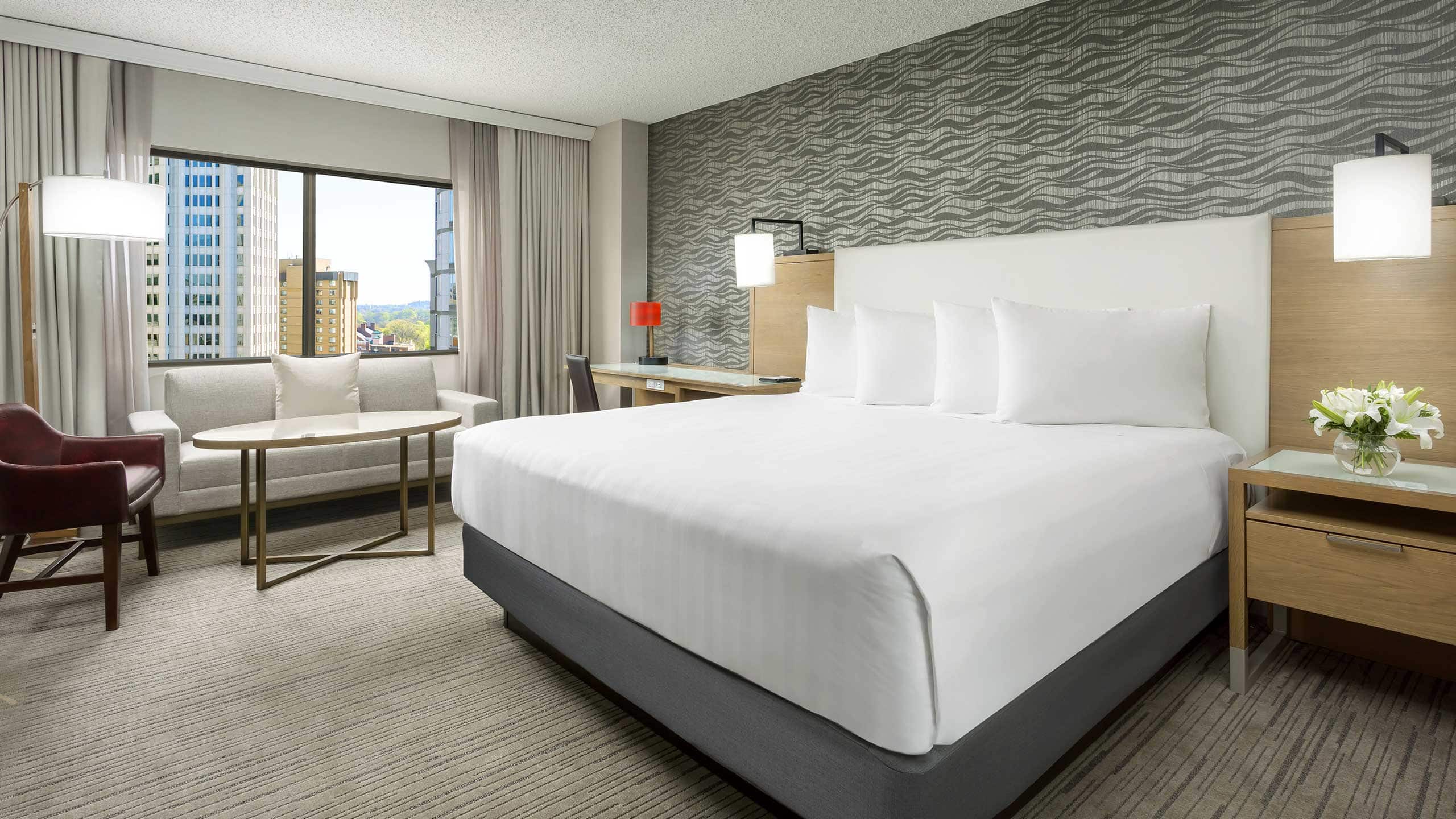 Hyatt Regency Bethesda King Guest Room