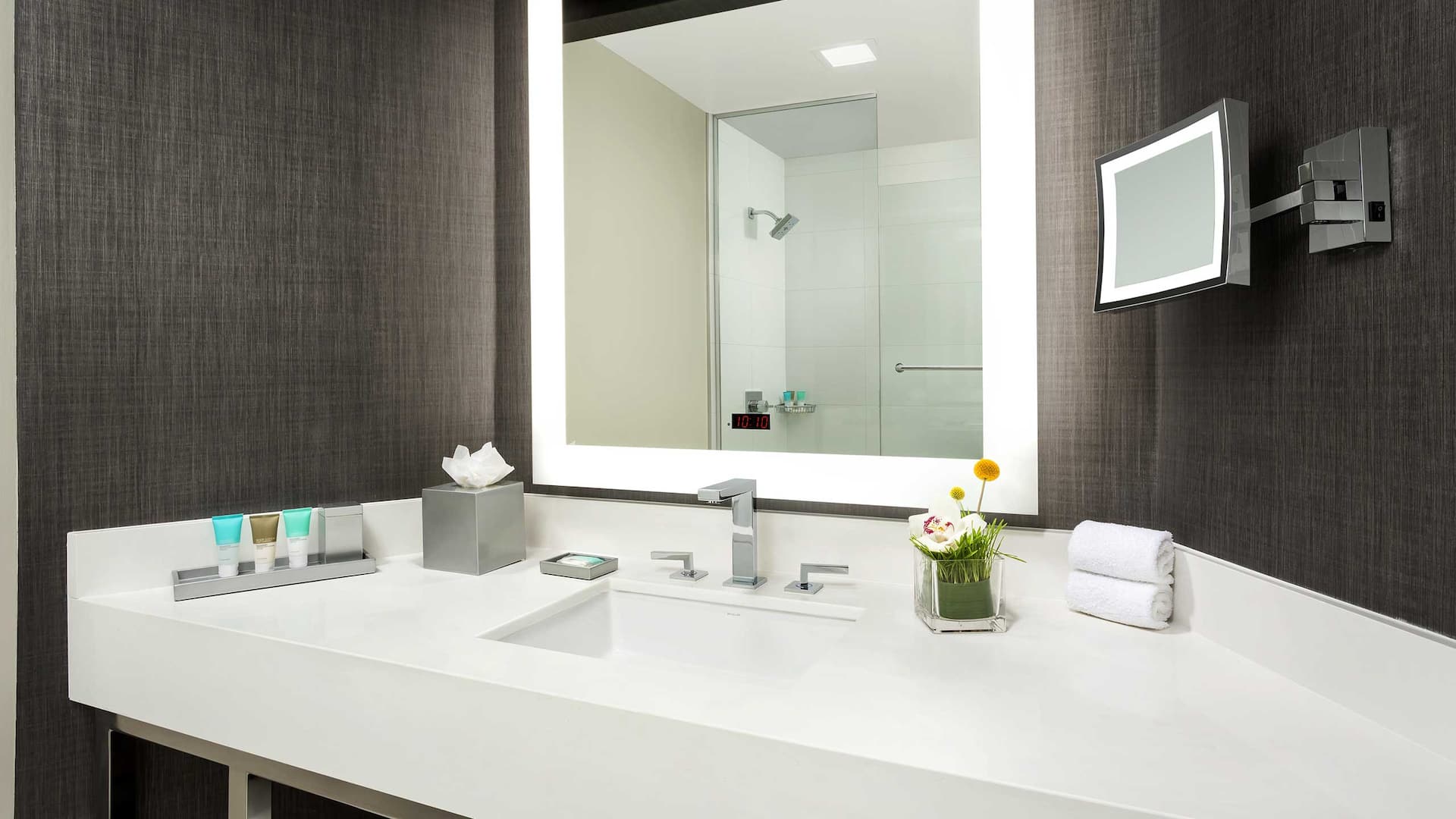 2 of 5 Hyatt Regency Bethesda New Bathroom